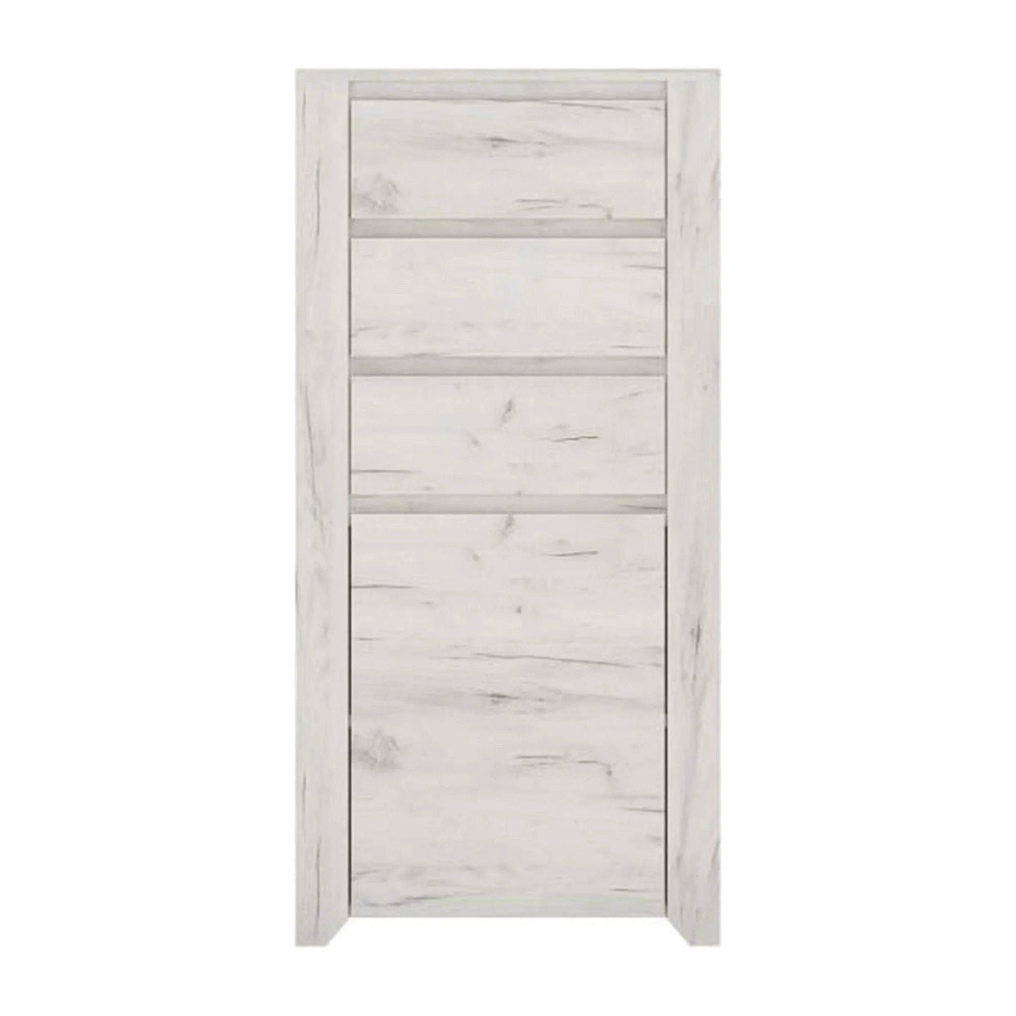 Comoda ANGEL TIP 35, alb, PAL melaminat, 56x40x116 cm