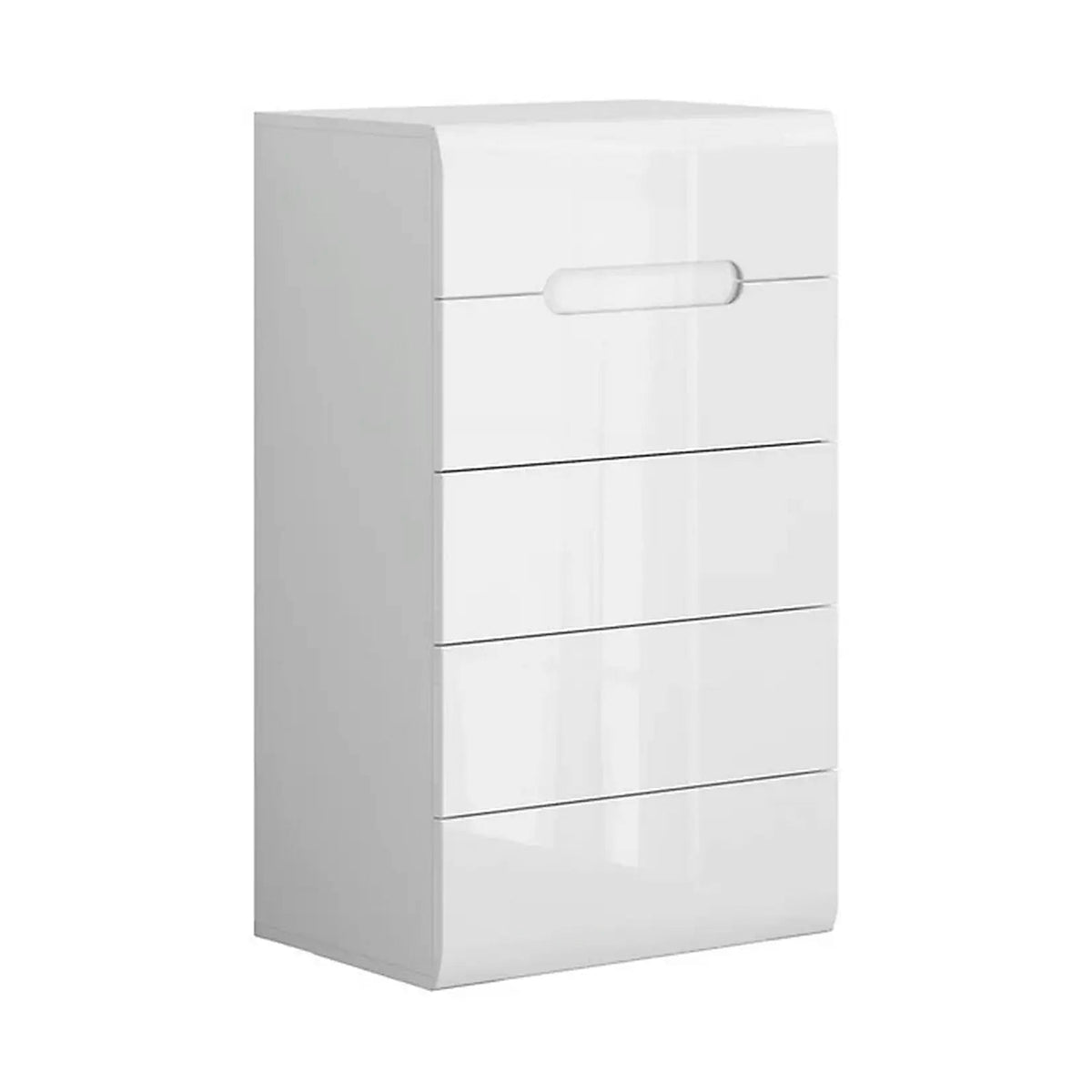 Comoda AZTECA TRIO, alb, PAL, 60x41x104 cm