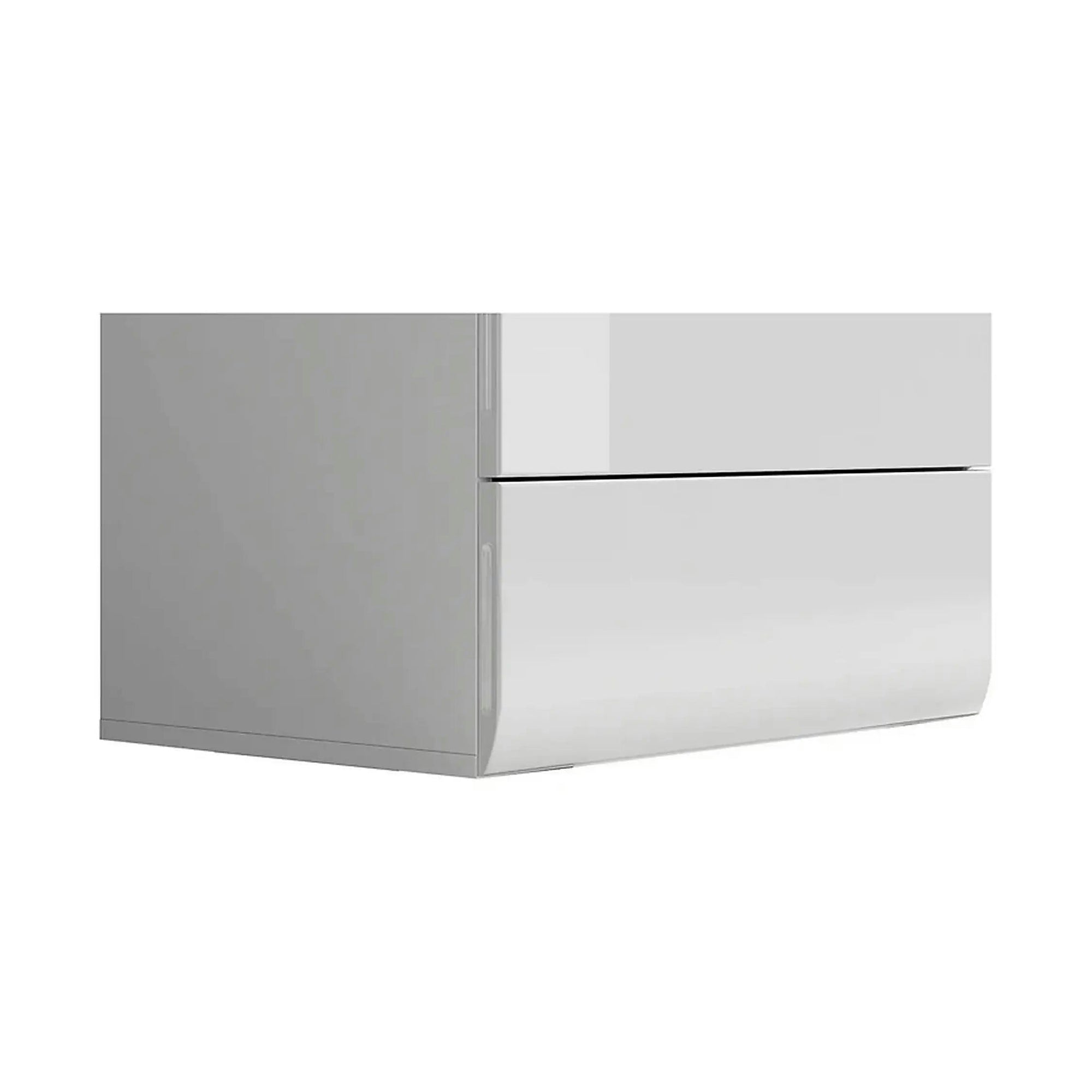 Comoda AZTECA TRIO, alb, PAL, 60x41x104 cm