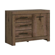 Comoda BALIN, stejar, PAL, 112x45x85 cm