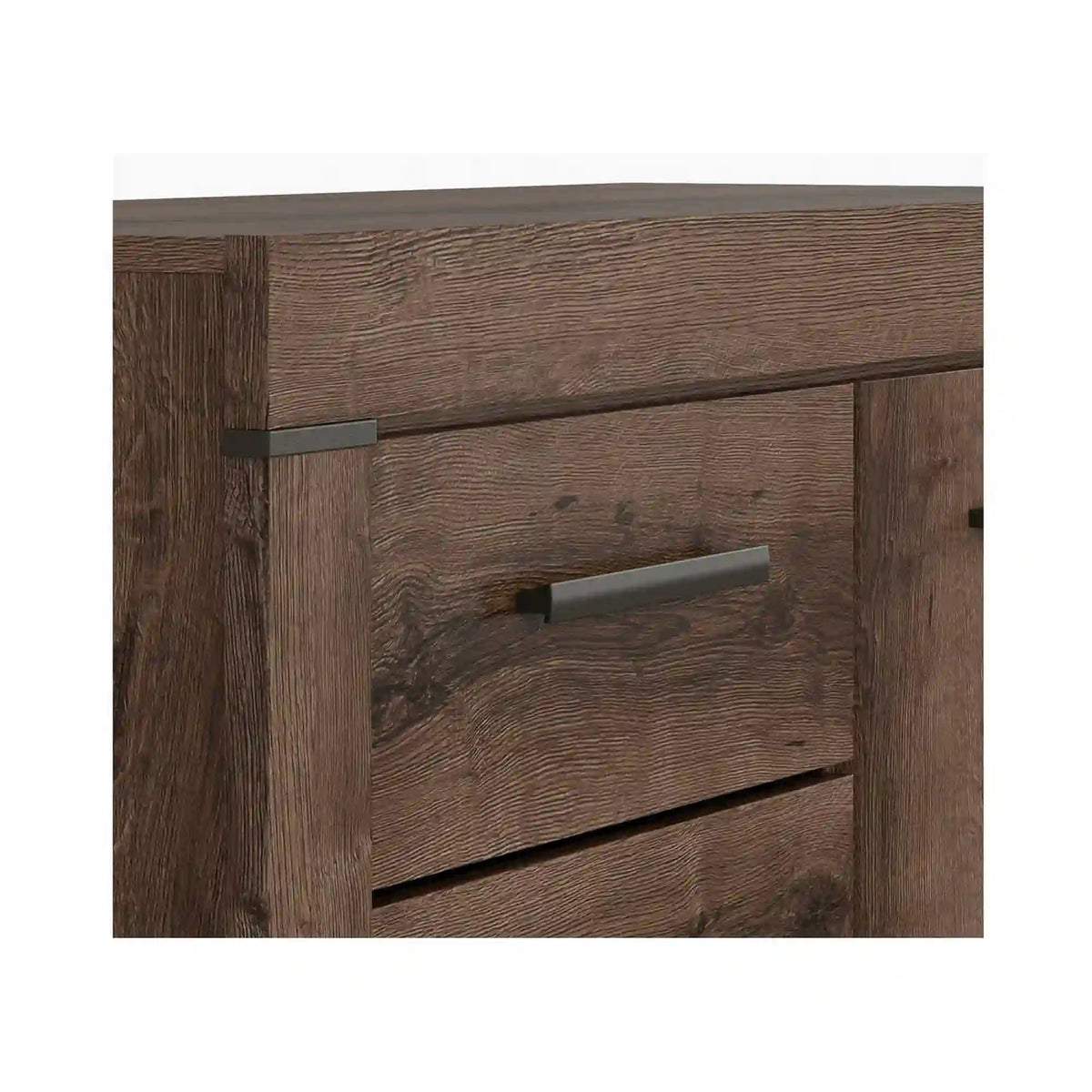 Comoda BALIN, stejar, PAL, 112x45x85 cm
