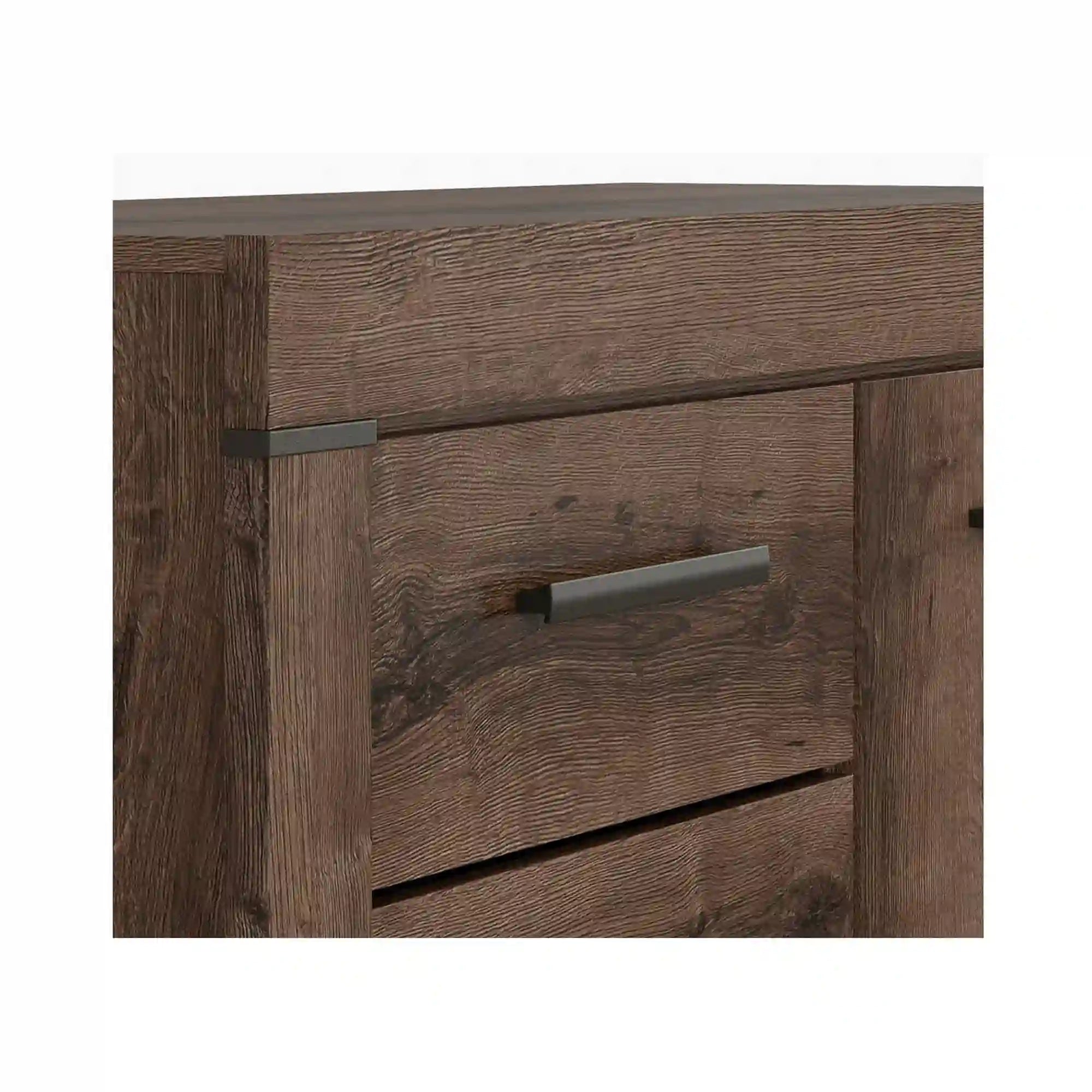 Comoda BALIN, stejar, PAL, 112x45x85 cm