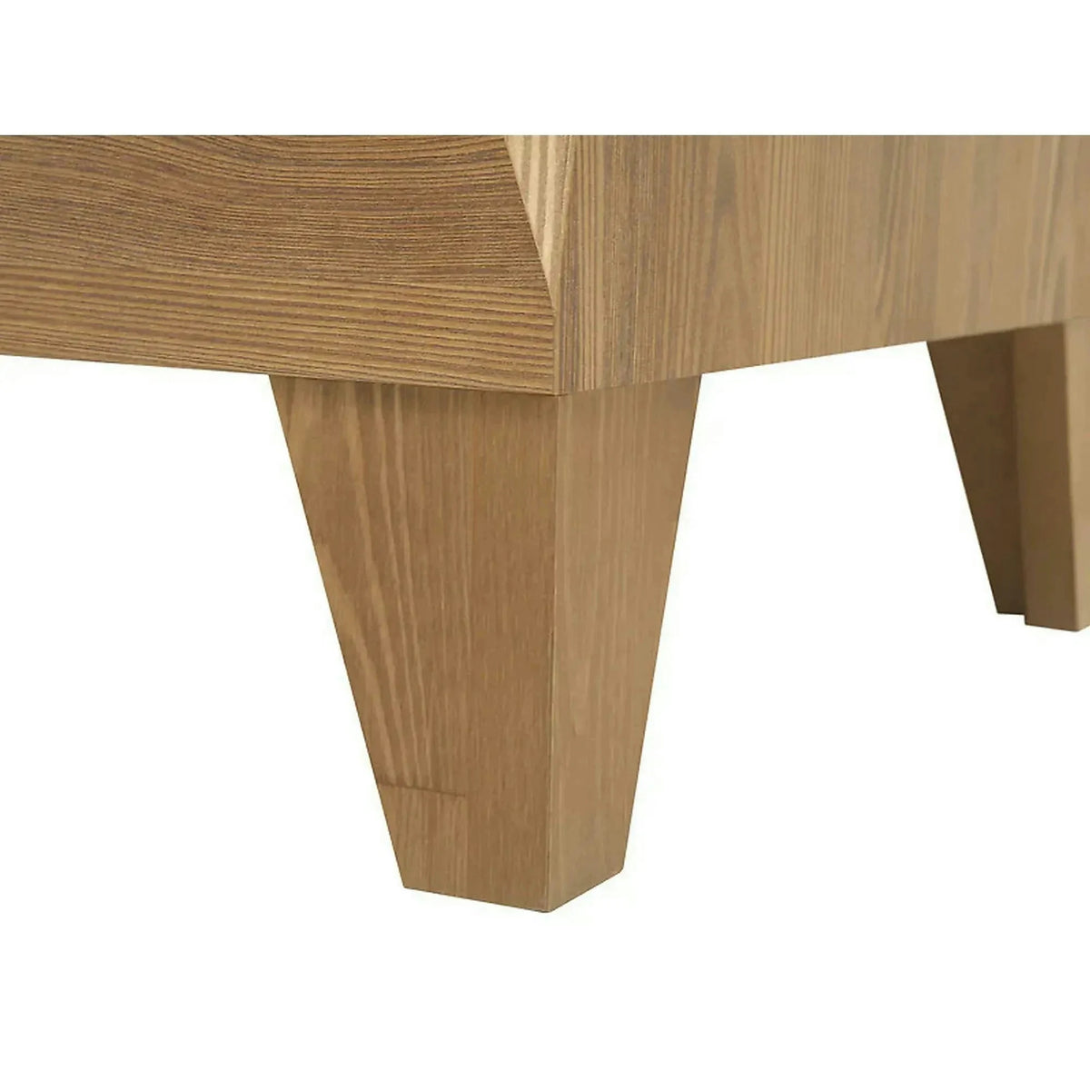 Comoda BERGEN KOM3D3S, stejar auriu, PAL, 156x47x98 cm