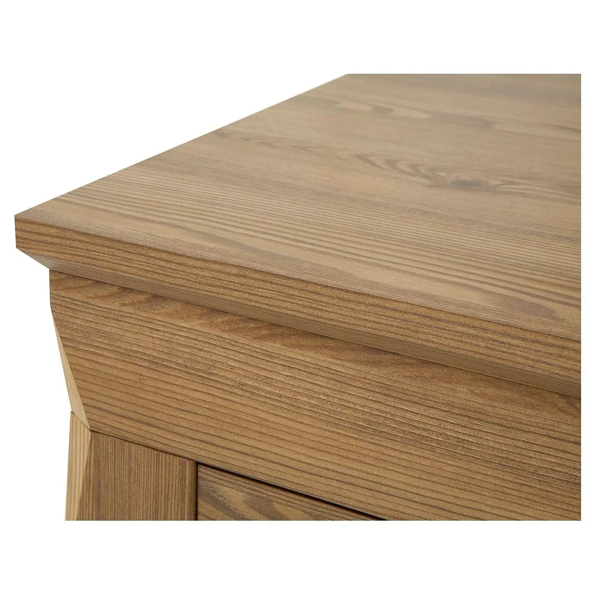 Comoda BERGEN KOM4S, stejar auriu, PAL, 72x47x116 cm