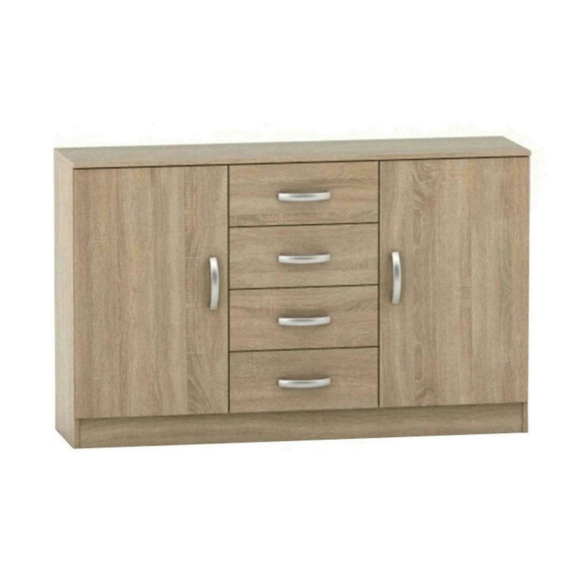 Comoda BETTY 2 BE02-019-01, stejar sonoma, DTD laminat, 150x39x94 cm
