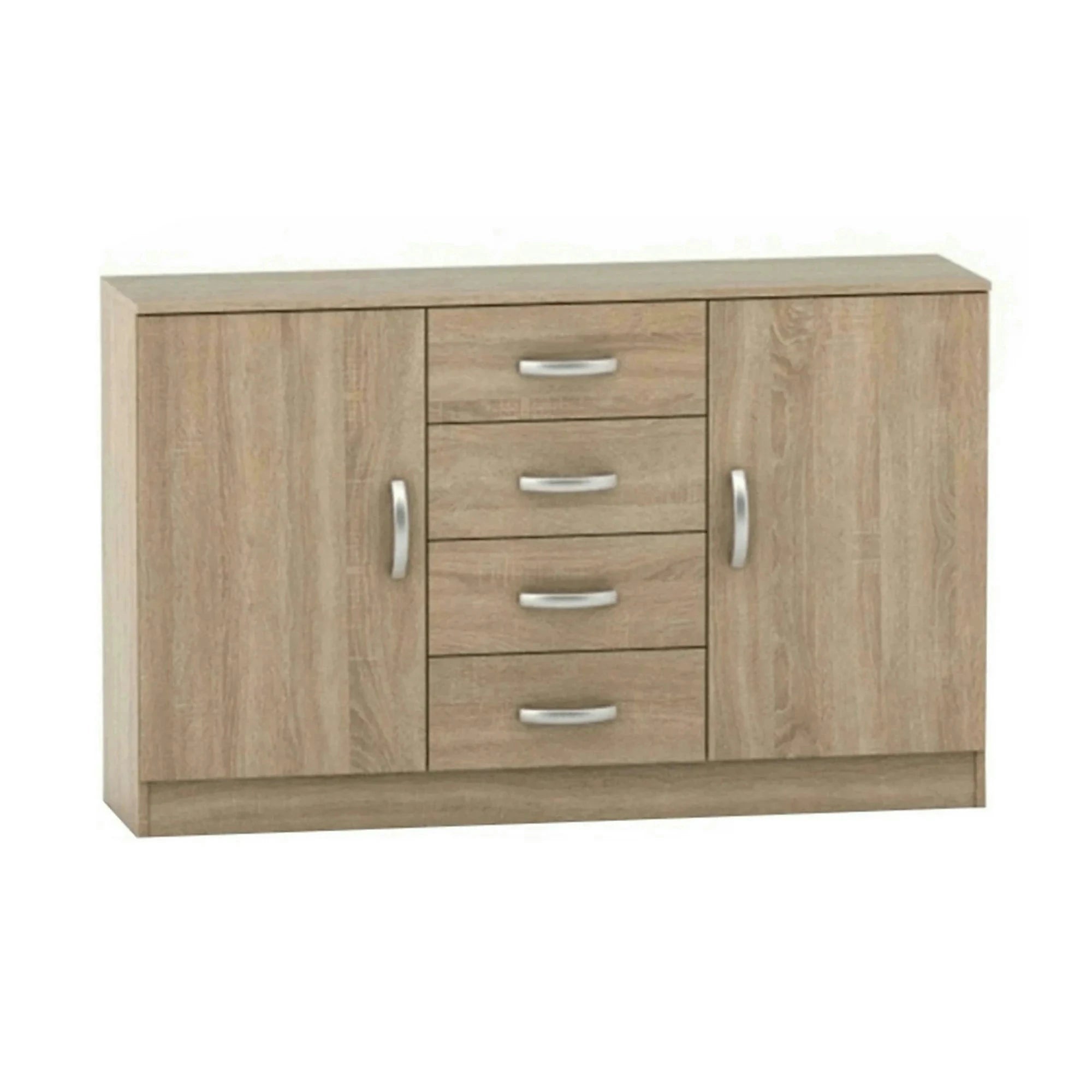 Comoda BETTY 2 BE02-019-01, stejar sonoma, DTD laminat, 150x39x94 cm