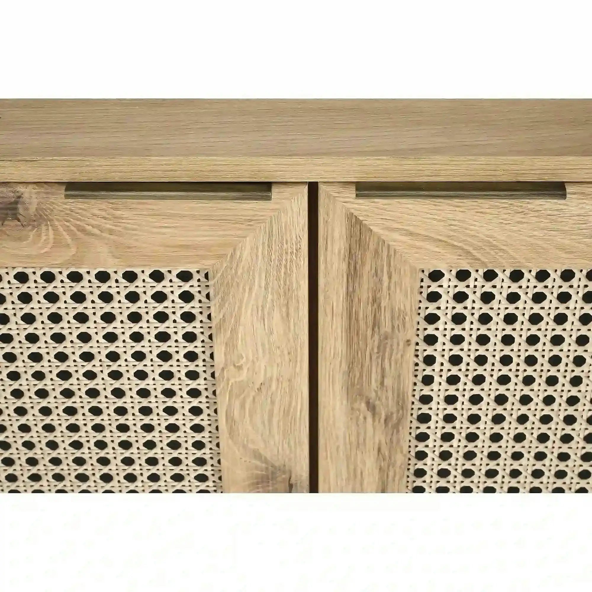 Comoda BORNEO, stejar artisan, PAL laminat, 160x40x85 cm
