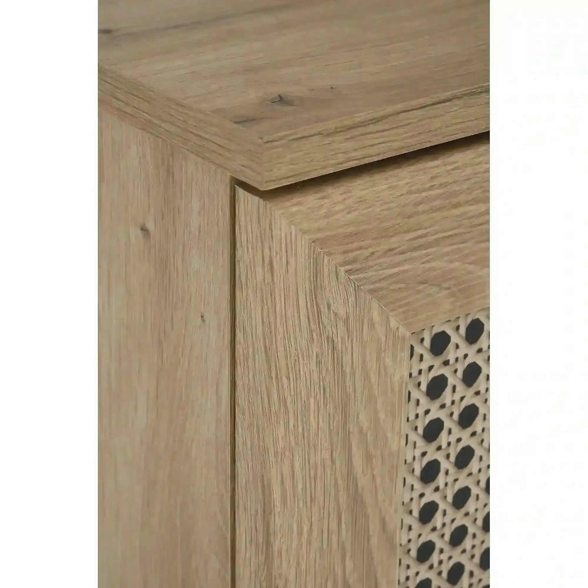 Comoda BORNEO, stejar artisan, PAL laminat, 80x40x85 cm