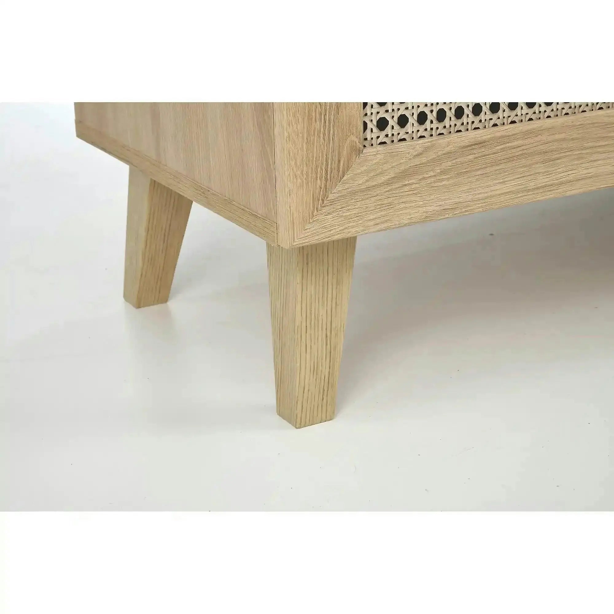 Comoda BORNEO, stejar artisan, PAL laminat, 80x40x85 cm