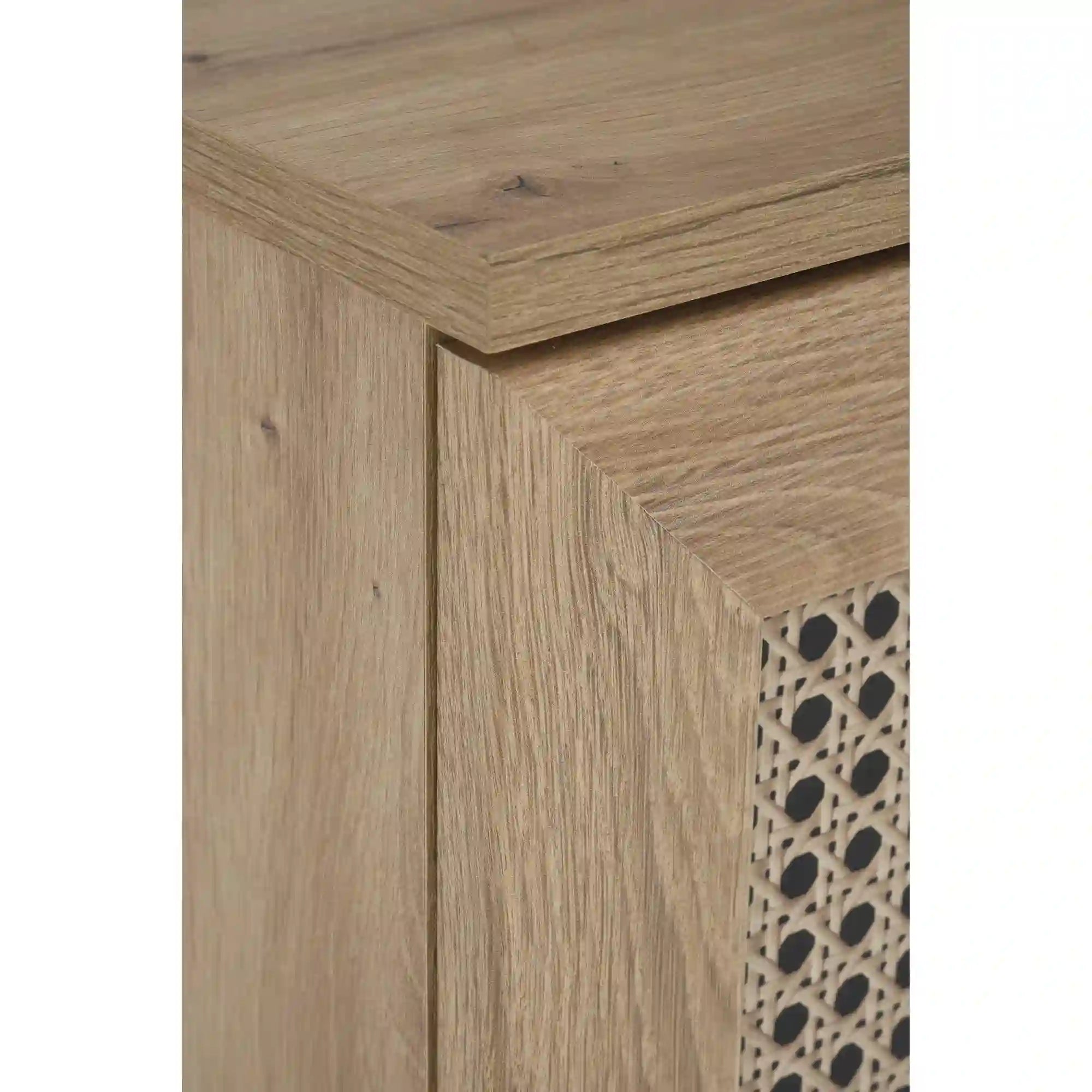 Comoda BORNEO, stejar artisan, PAL laminat, 80x40x85 cm