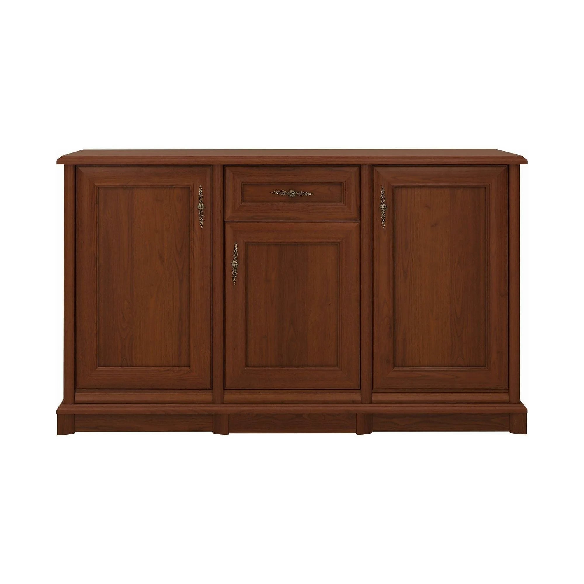 Comoda clasica KENT EKOM3D1S, castan, PAL, 154x45x91 cm