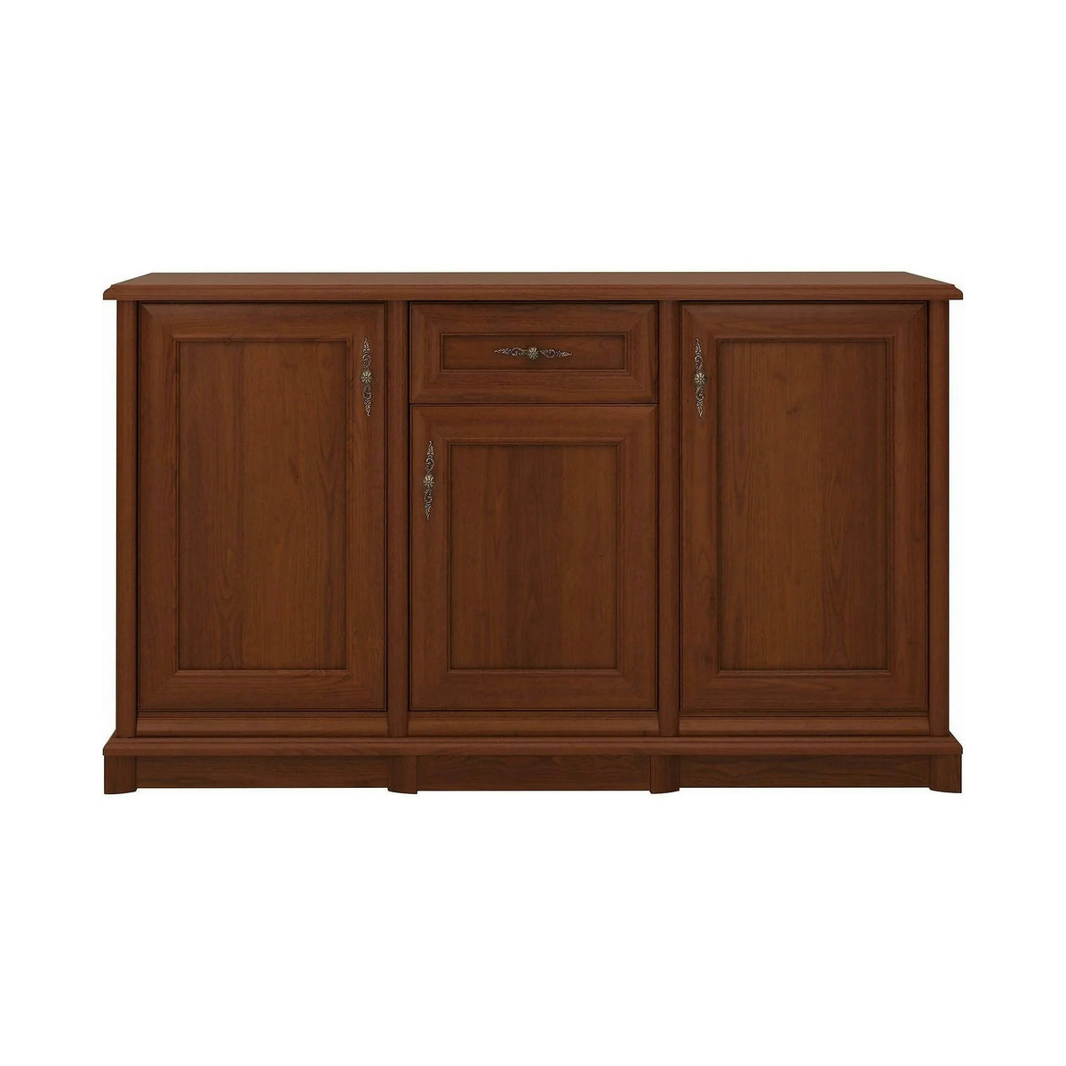 Comoda clasica KENT EKOM3D1S, castan, PAL, 154x45x91 cm