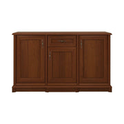 Comoda clasica KENT EKOM3D1S, castan, PAL, 154x45x91 cm