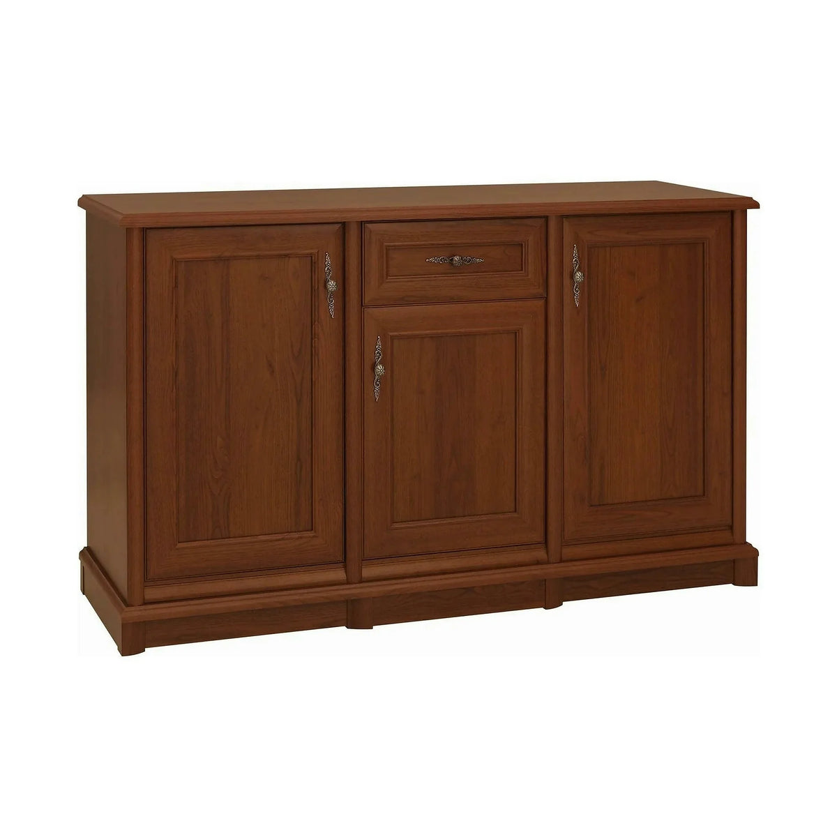 Comoda clasica KENT EKOM3D1S, castan, PAL, 154x45x91 cm
