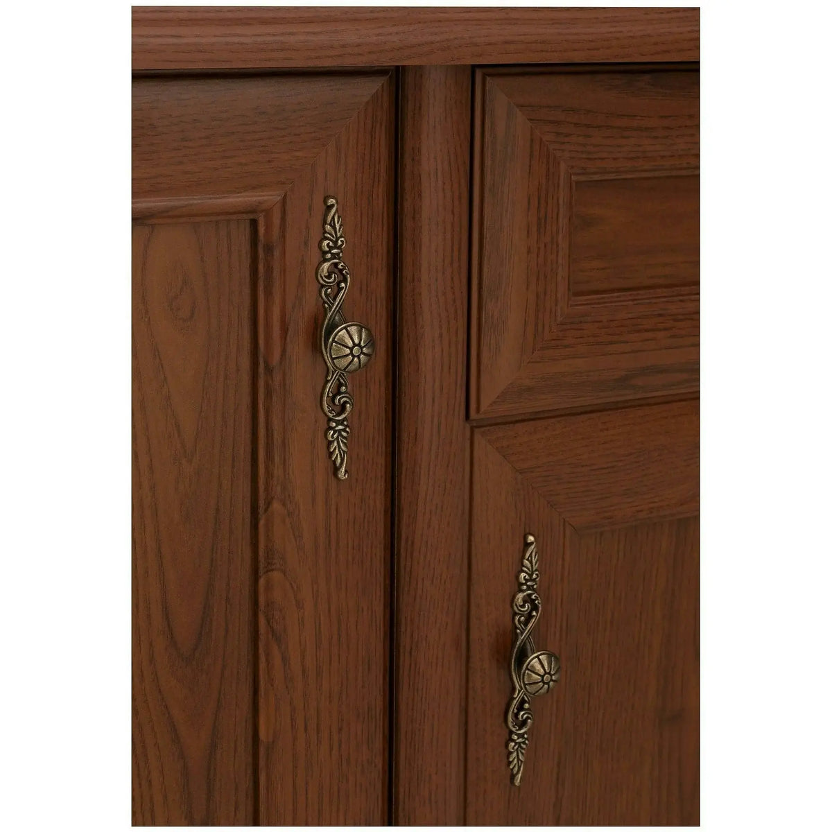 Comoda clasica KENT EKOM3D1S, castan, PAL, 154x45x91 cm