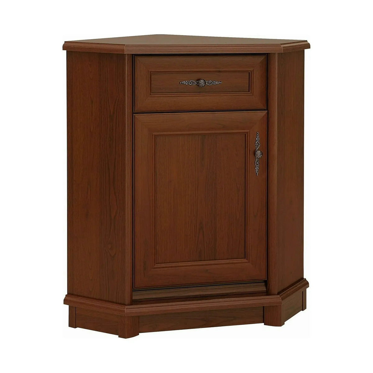 Comoda de dormitor KENT EKOM1DSN, castan, PAL, 60x61x91 cm
