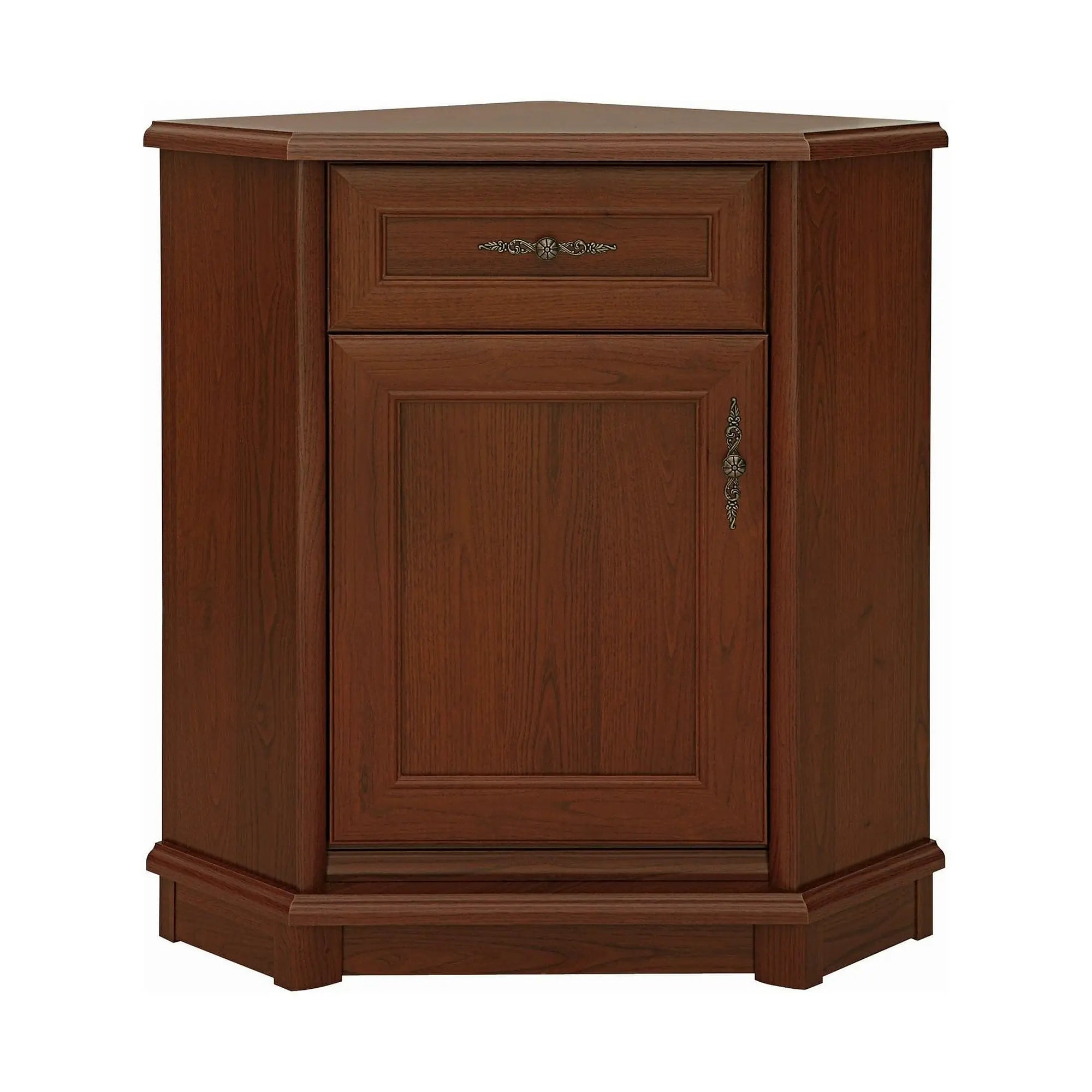 Comoda de dormitor KENT EKOM1DSN, castan, PAL, 60x61x91 cm