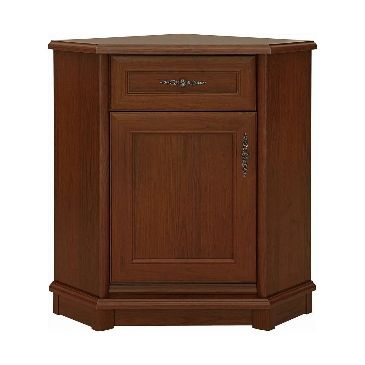Comoda de dormitor KENT EKOM1DSN, castan, PAL, 60x61x91 cm