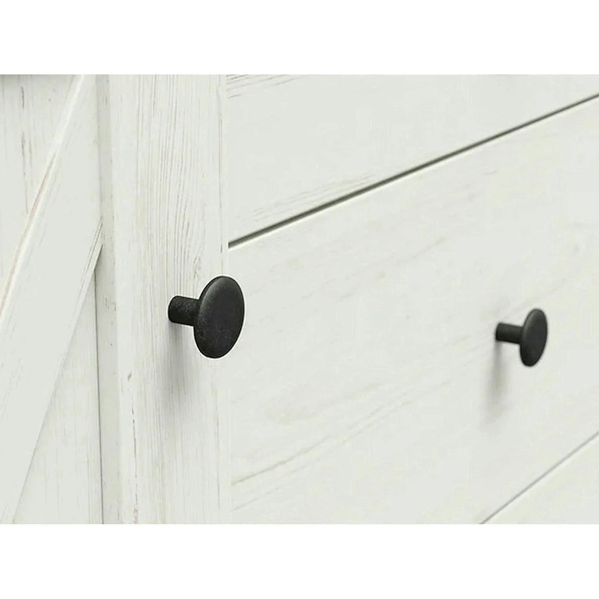 Comoda FRIJA, alb pin andersen/stejar artisan, PAL melaminat, 153x44x93 cm