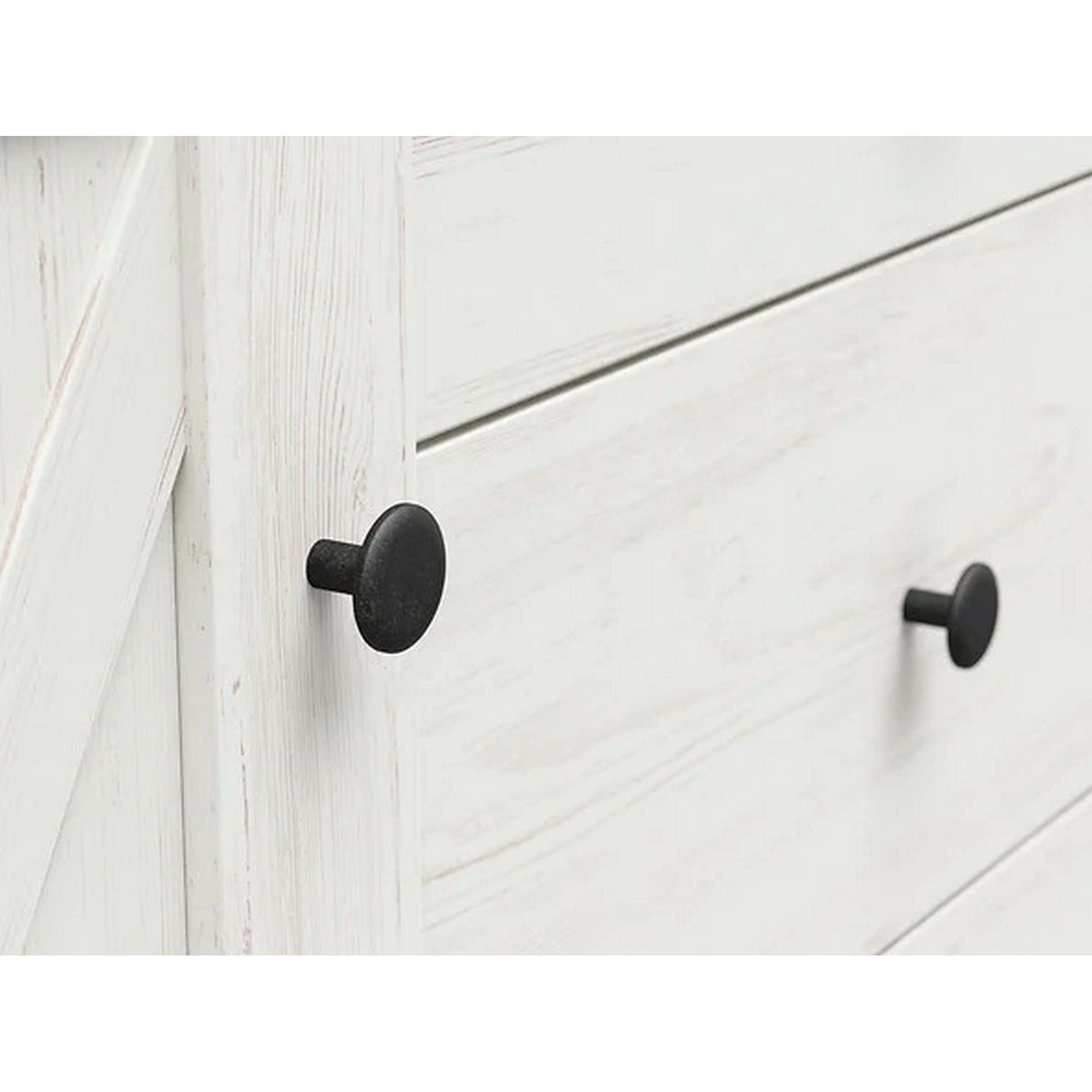 Comoda FRIJA, alb pin andersen/stejar artisan, PAL melaminat, 153x44x93 cm