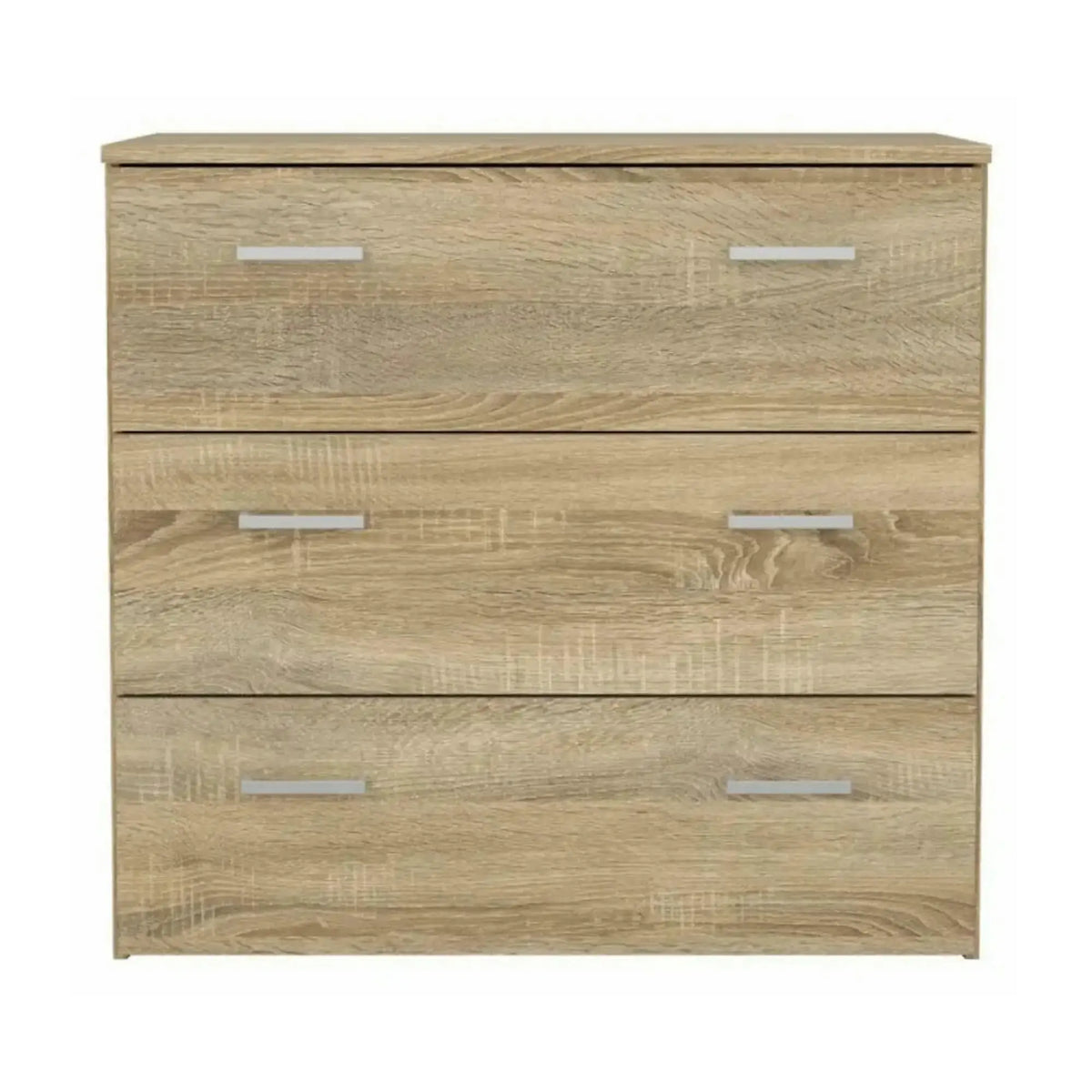 Comoda GARBO 3, stejar sonoma, PAL melaminat, 74x36x70 cm