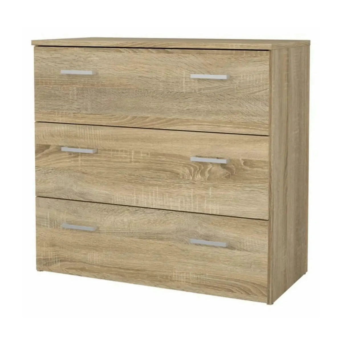 Comoda GARBO 3, stejar sonoma, PAL melaminat, 74x36x70 cm