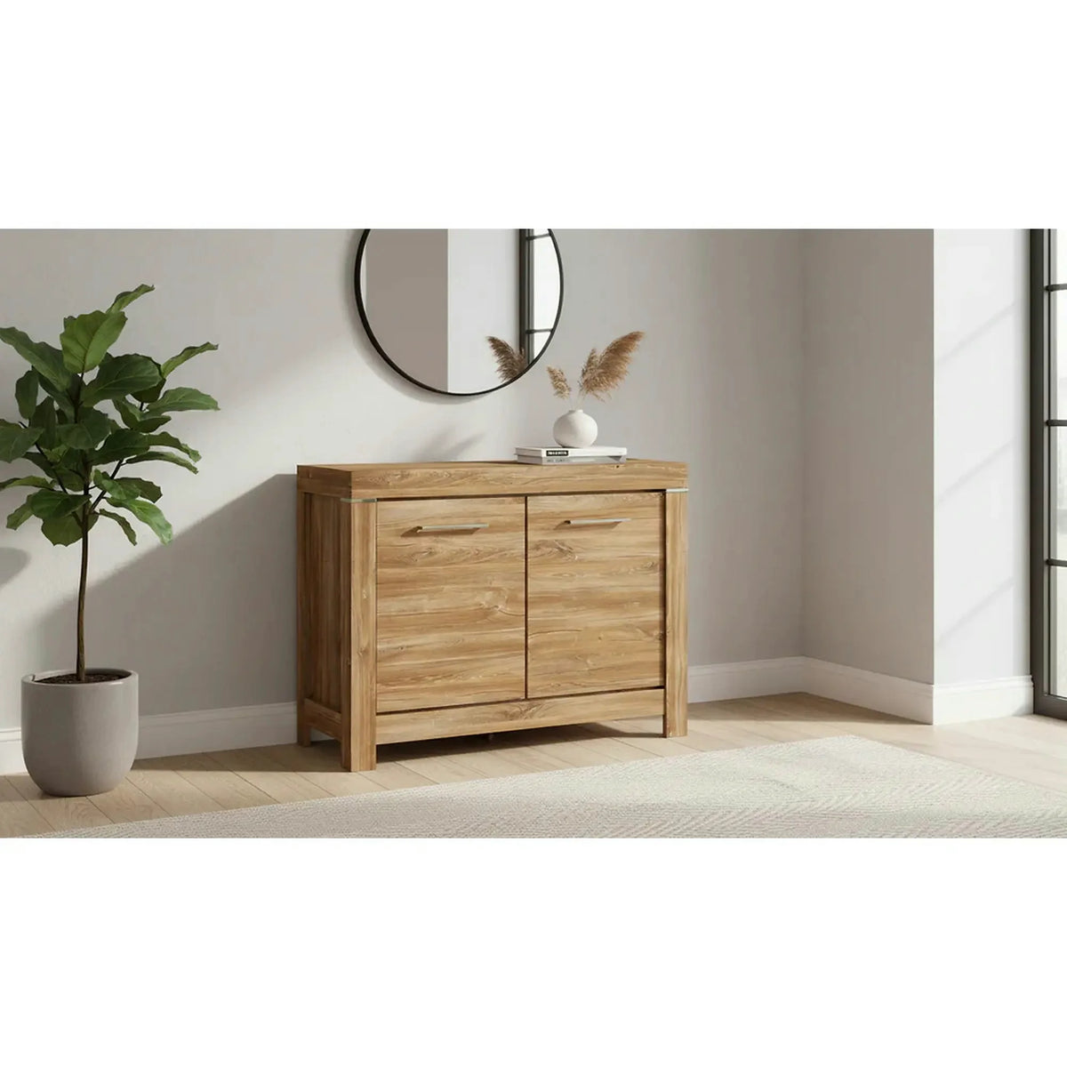 Comoda GENT, stejar, PAL, 115x45x85 cm