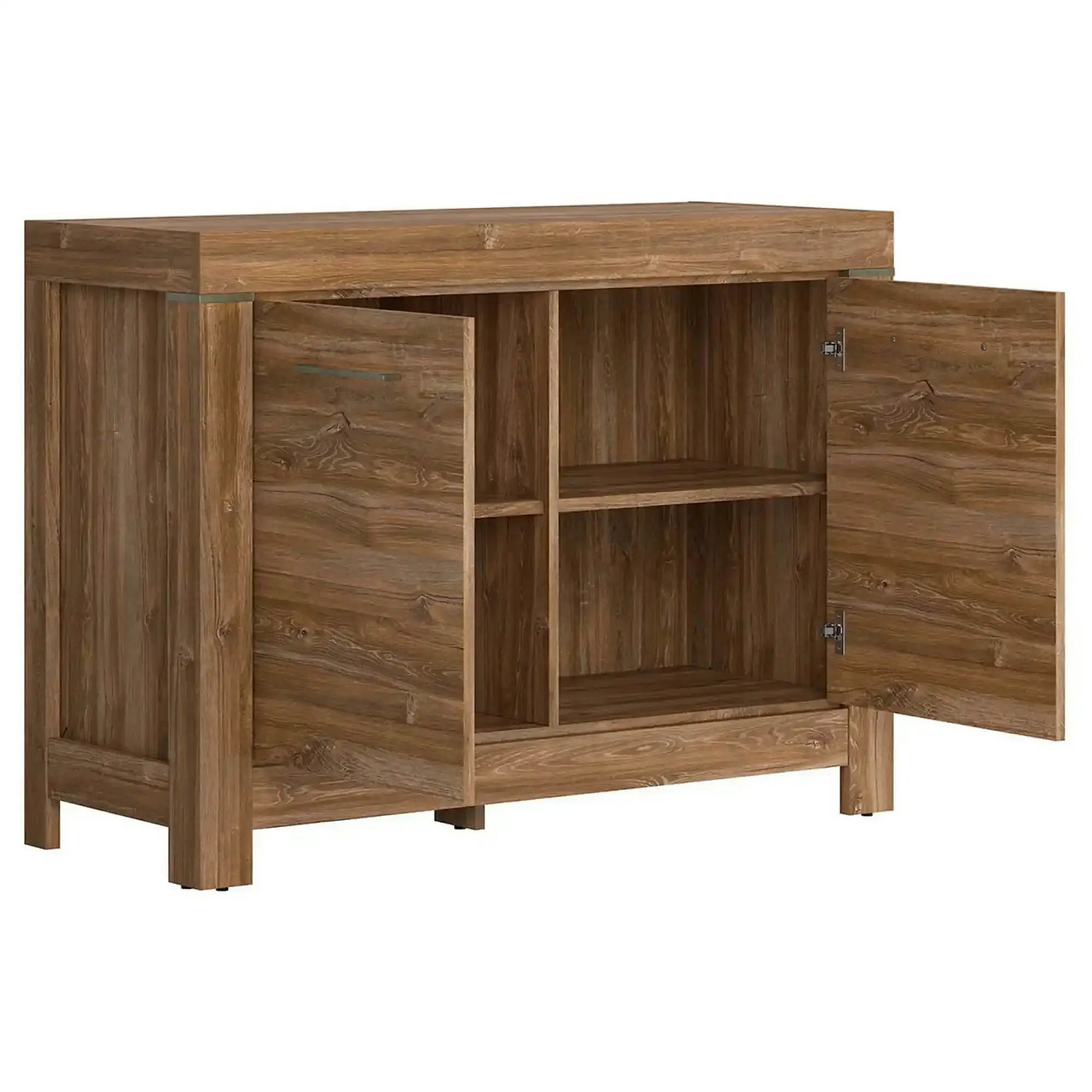 Comoda GENT, stejar, PAL, 115x45x85 cm
