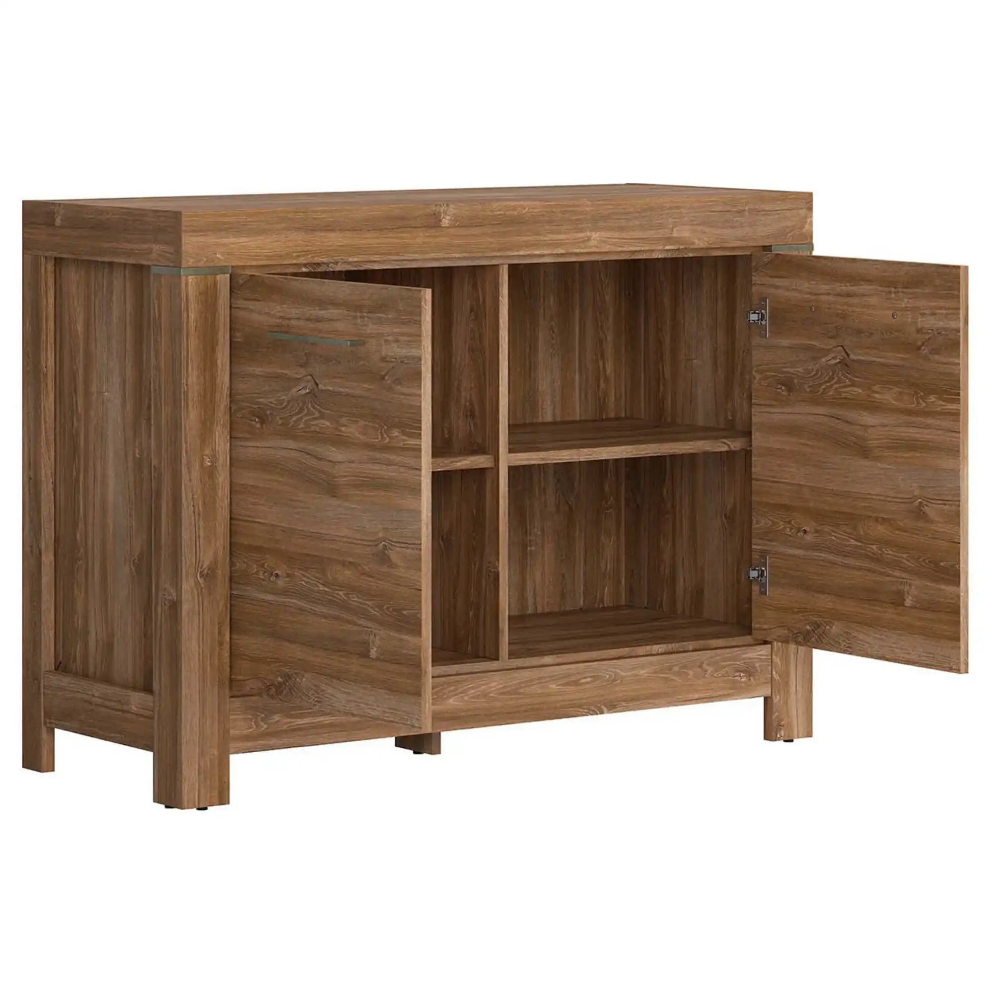 Comoda GENT, stejar, PAL, 115x45x85 cm