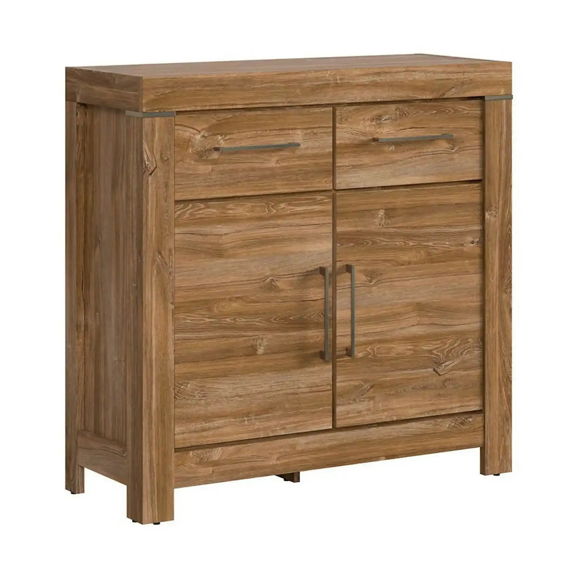 Comoda GENT, stejar stirling, PAL, 101x40x101 cm