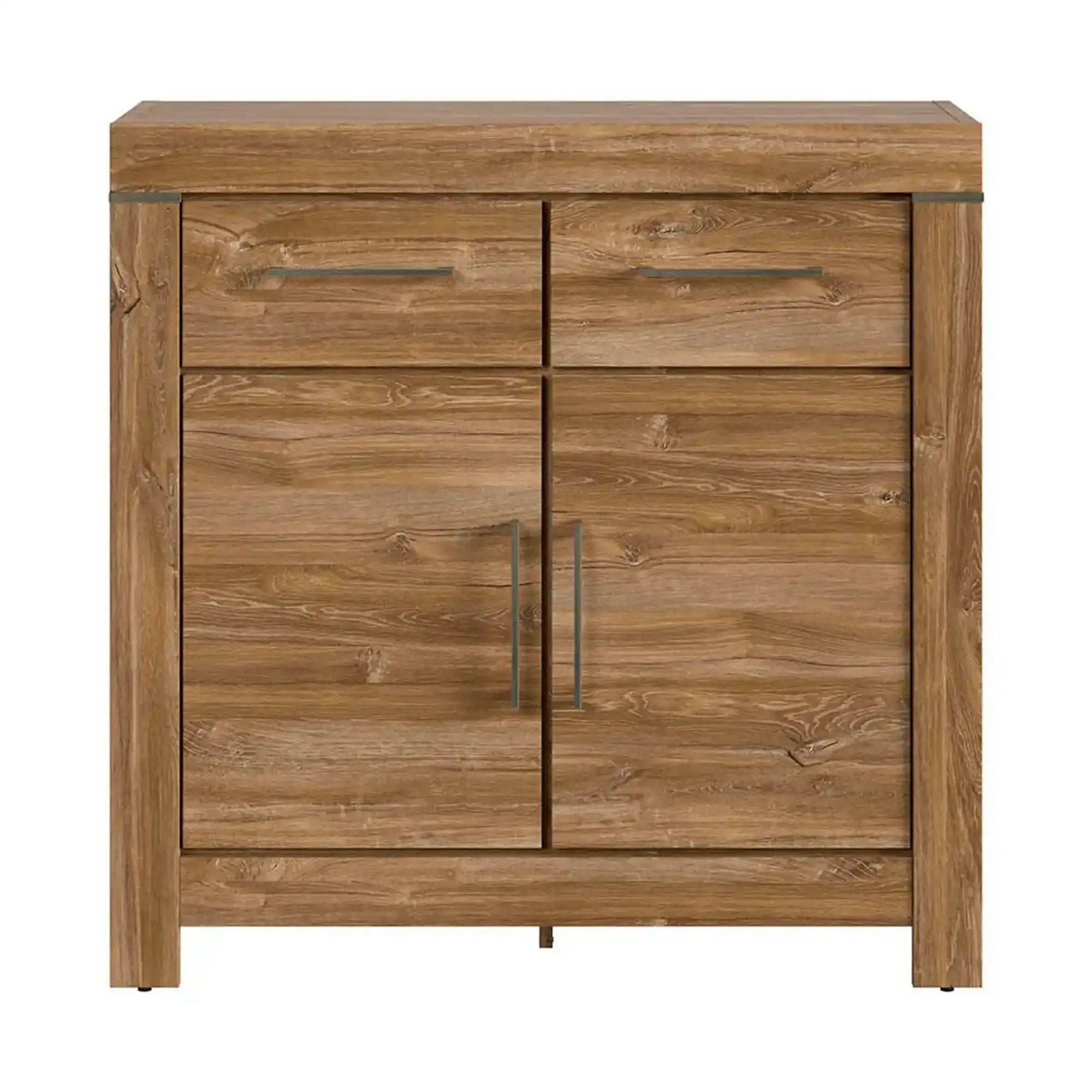 Comoda GENT, stejar stirling, PAL, 101x40x101 cm