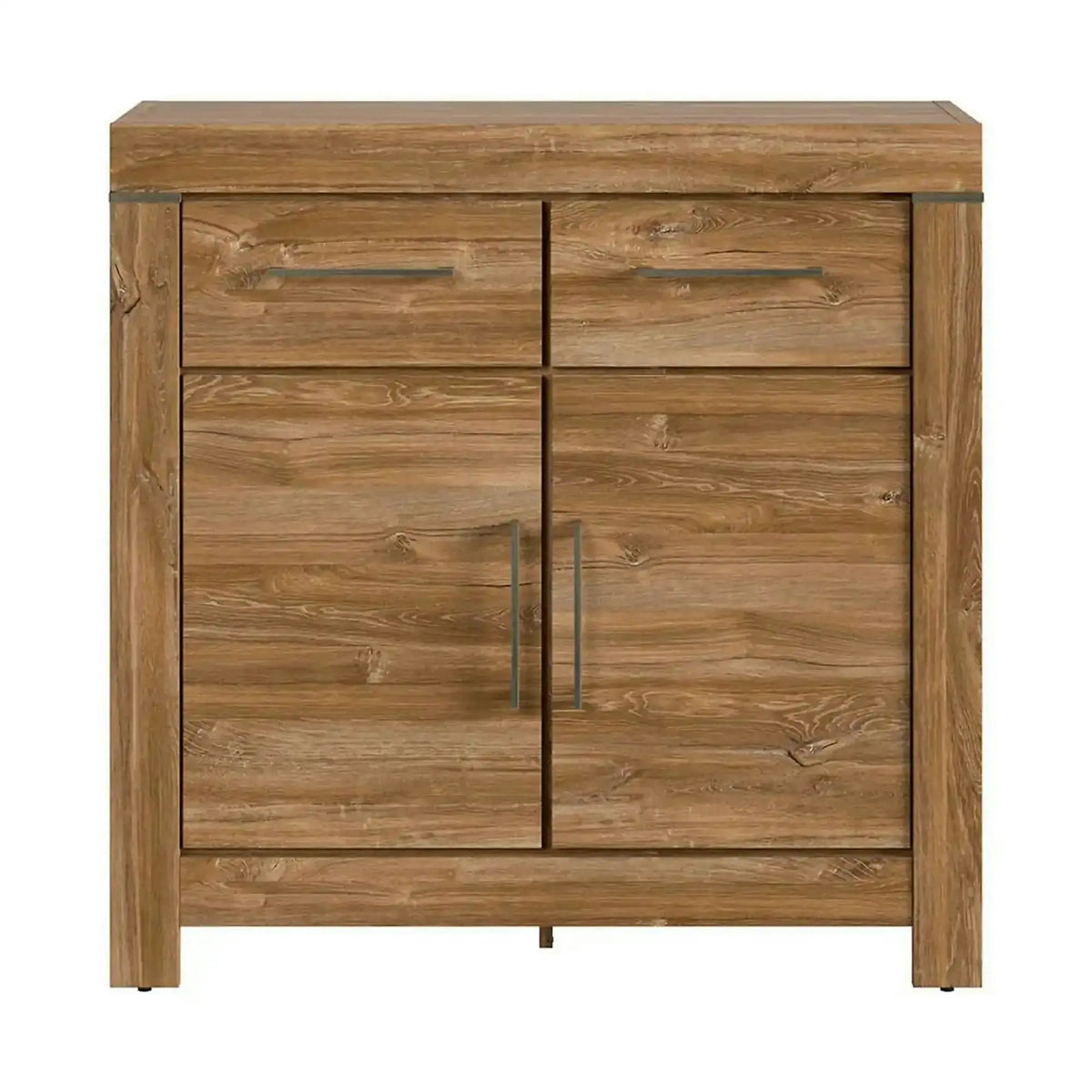 Comoda GENT, stejar stirling, PAL, 101x40x101 cm