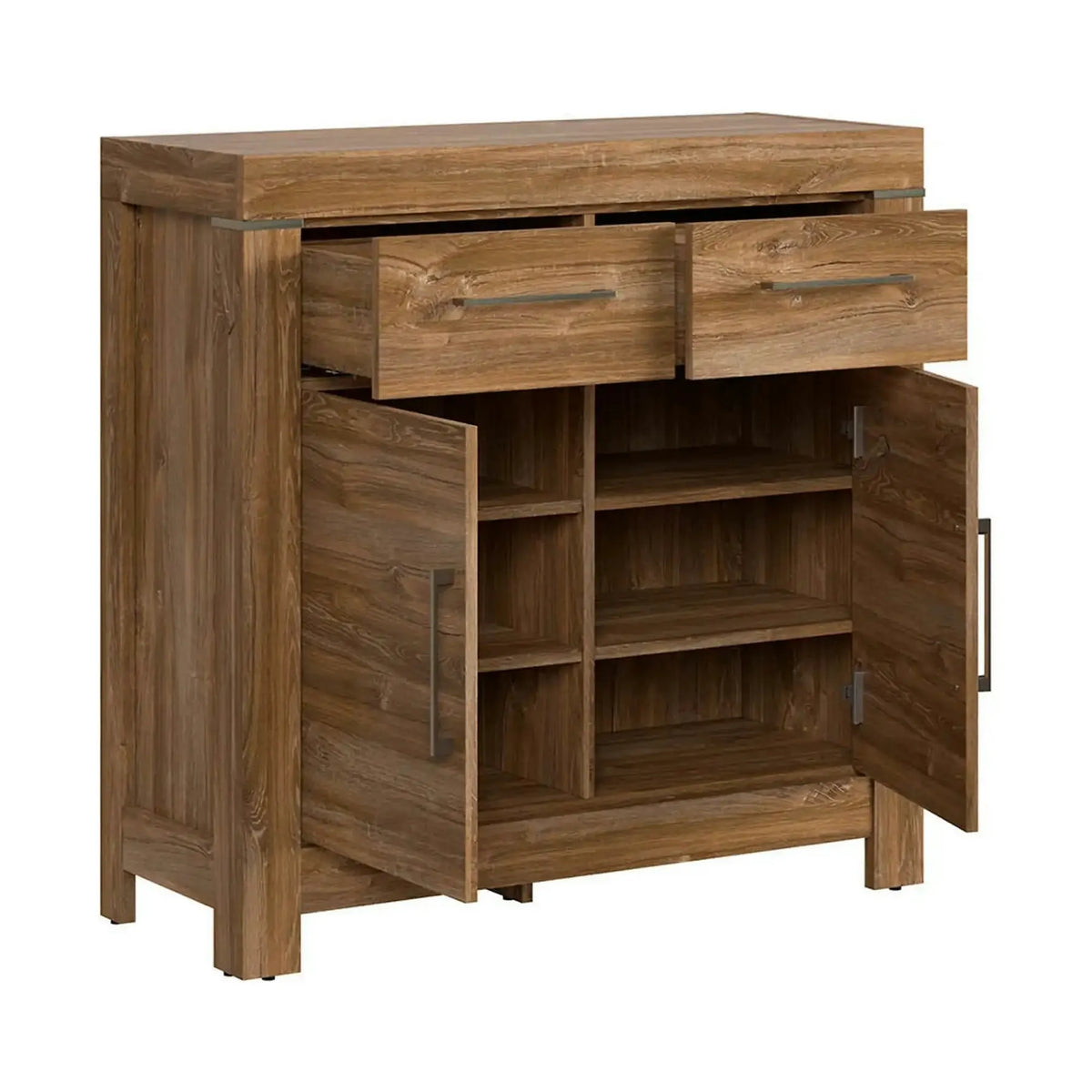 Comoda GENT, stejar stirling, PAL, 101x40x101 cm