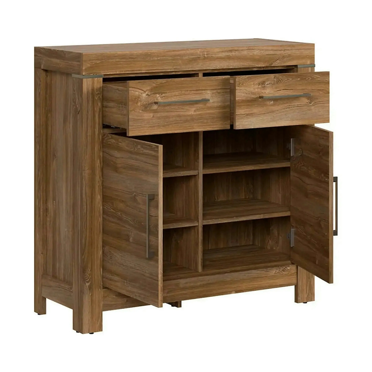 Comoda GENT, stejar stirling, PAL, 101x40x101 cm