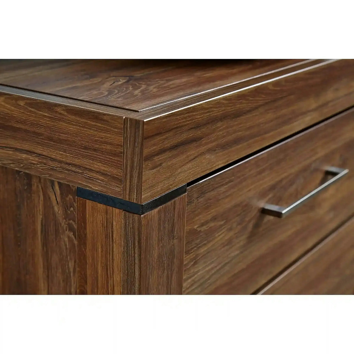 Comoda GENT, stejar stirling, PAL, 200x45x85 cm