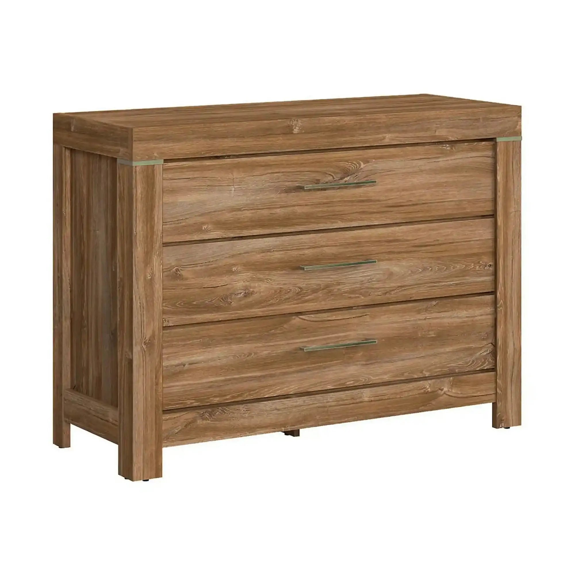 Comoda GENT, stejar stirling, PAL laminat, 115x45x85 cm