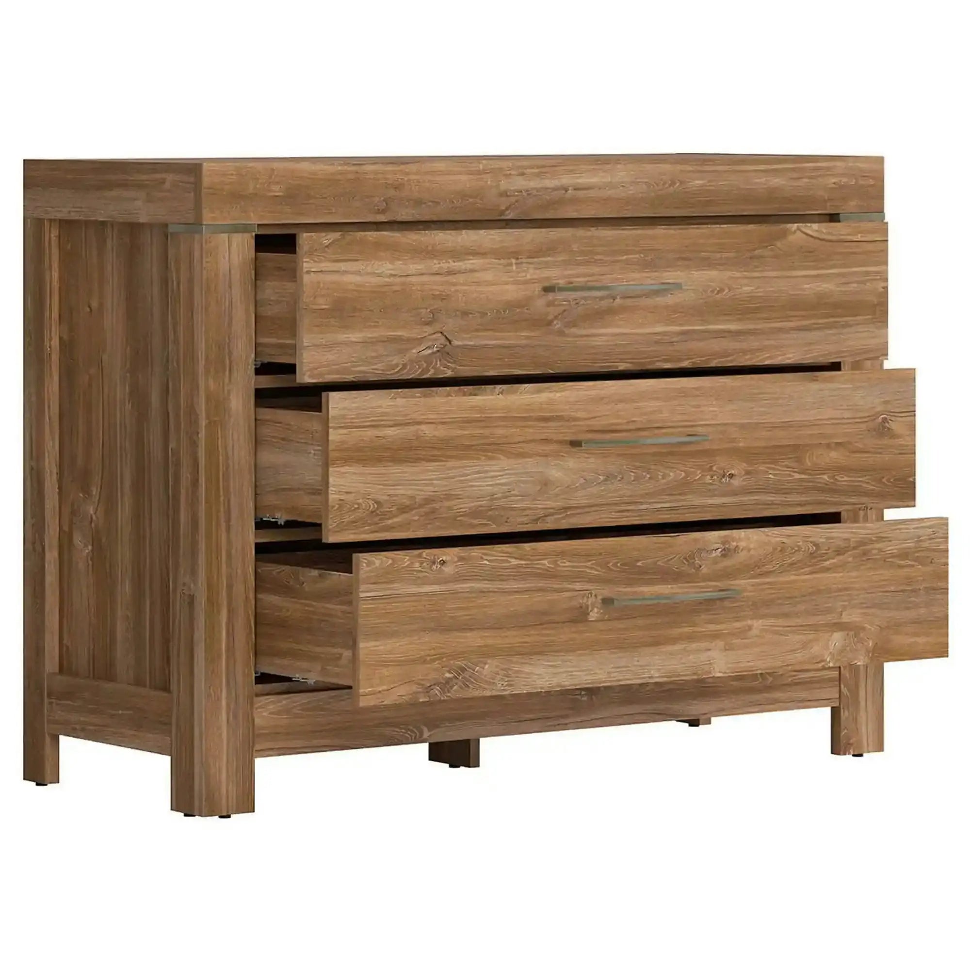 Comoda GENT, stejar stirling, PAL laminat, 115x45x85 cm