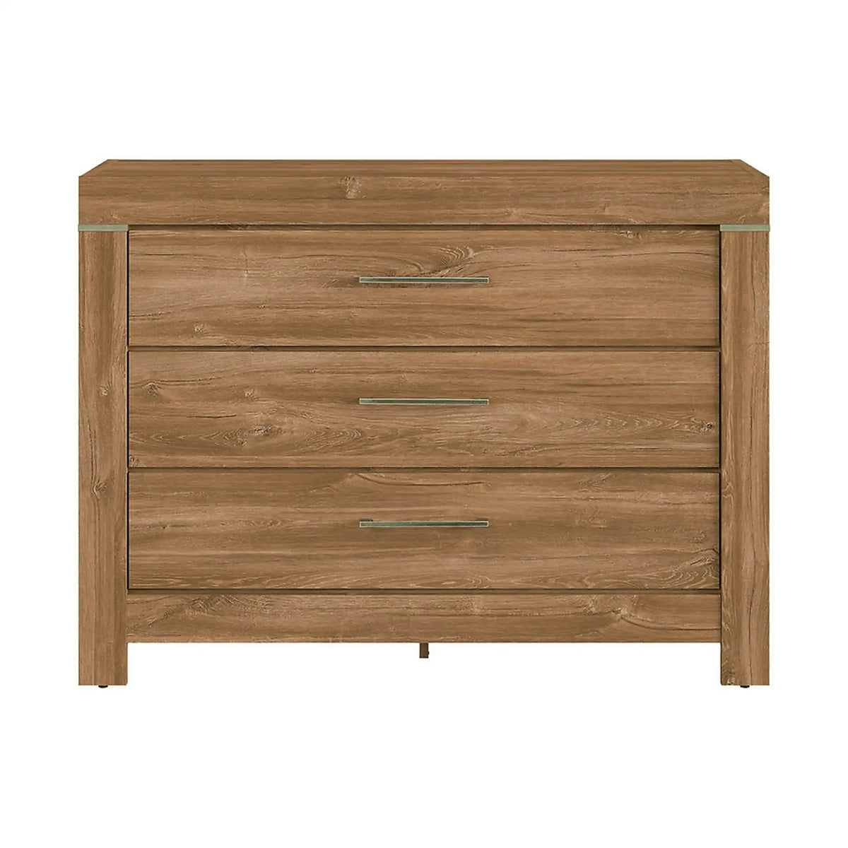Comoda GENT, stejar stirling, PAL laminat, 115x45x85 cm