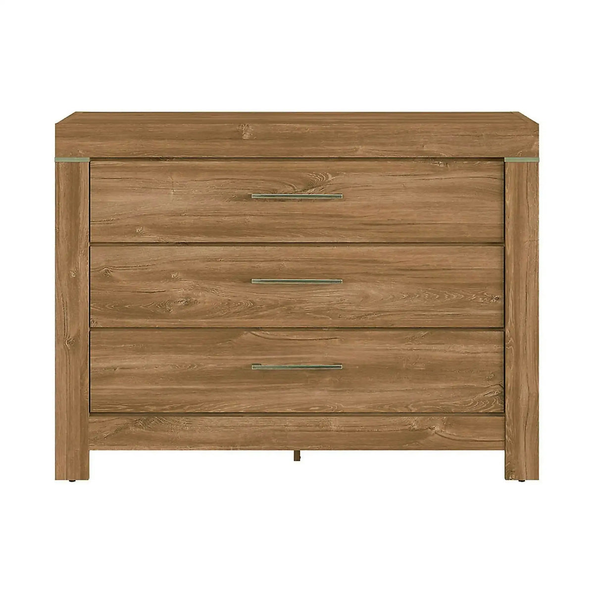 Comoda GENT, stejar stirling, PAL laminat, 115x45x85 cm