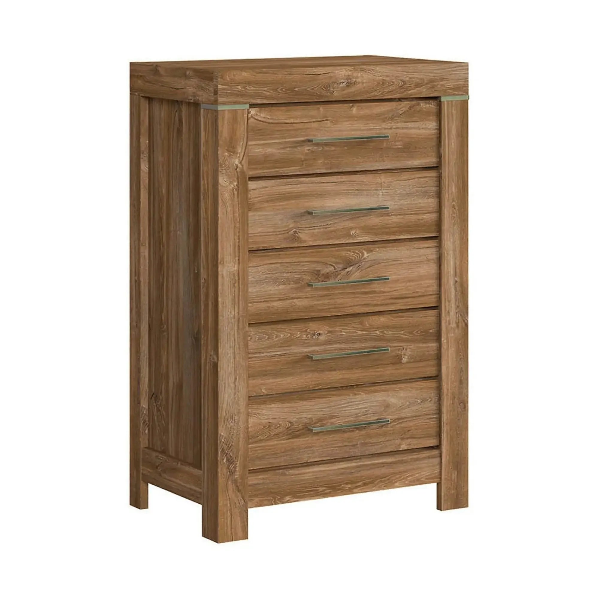 Comoda GENT, stejar stirling, PAL laminat, 70x45x110 cm