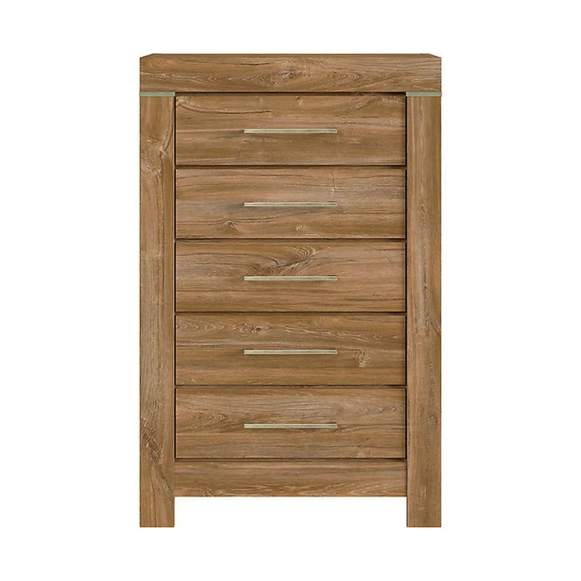 Comoda GENT, stejar stirling, PAL laminat, 70x45x110 cm
