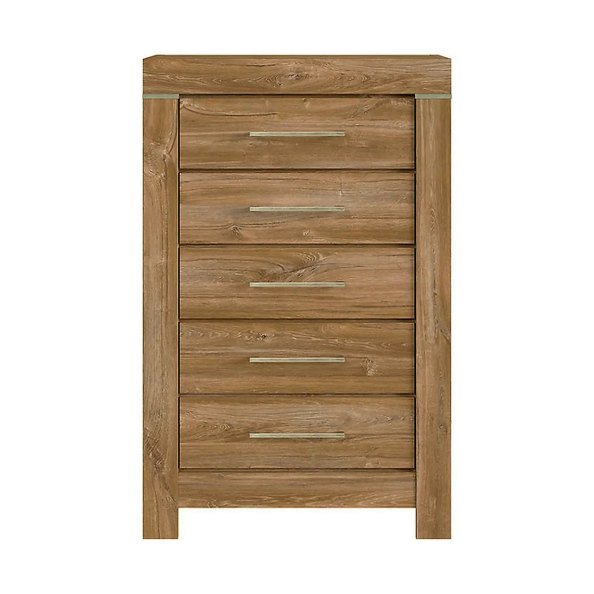 Comoda GENT, stejar stirling, PAL laminat, 70x45x110 cm