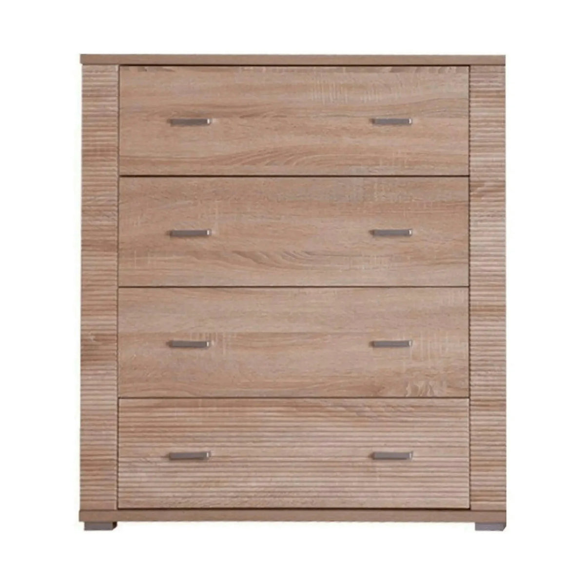Comoda GRAND tip 11, stejar sonoma, PAL, 93x34x94 cm