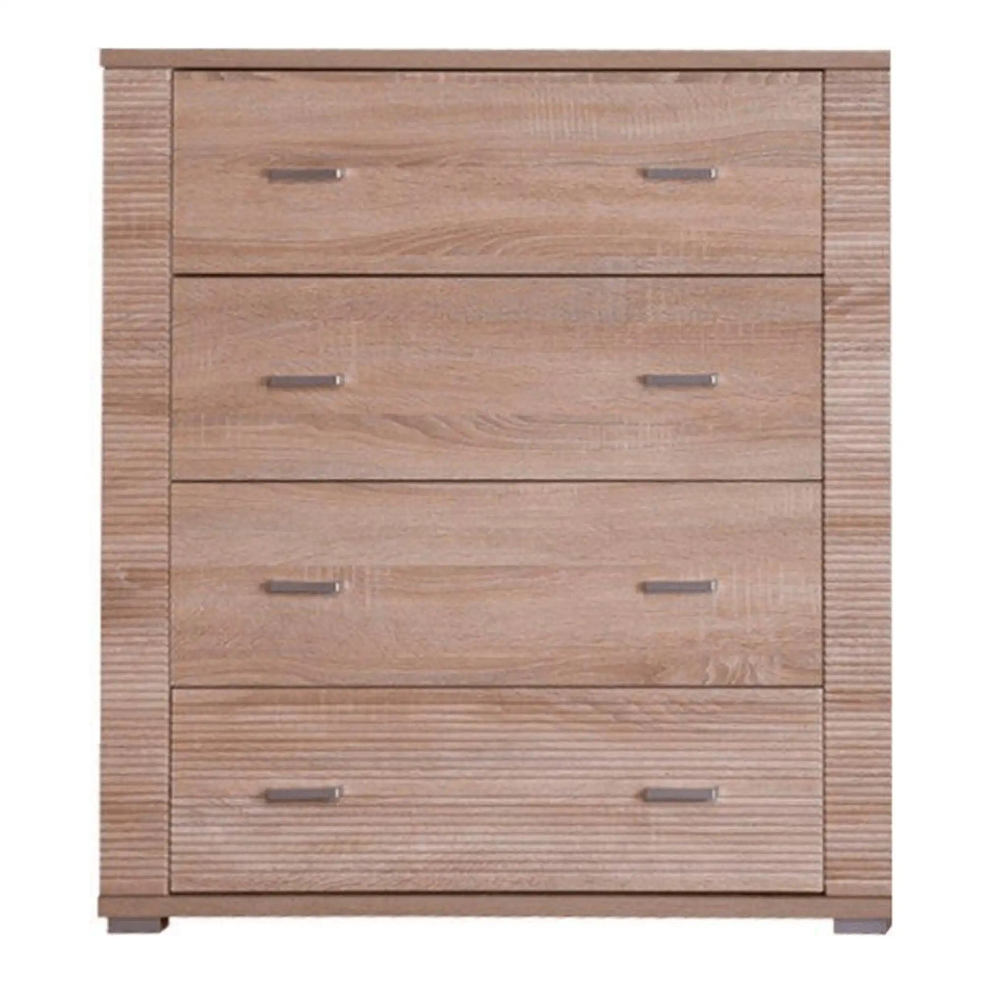 Comoda GRAND tip 11, stejar sonoma, PAL, 93x34x94 cm