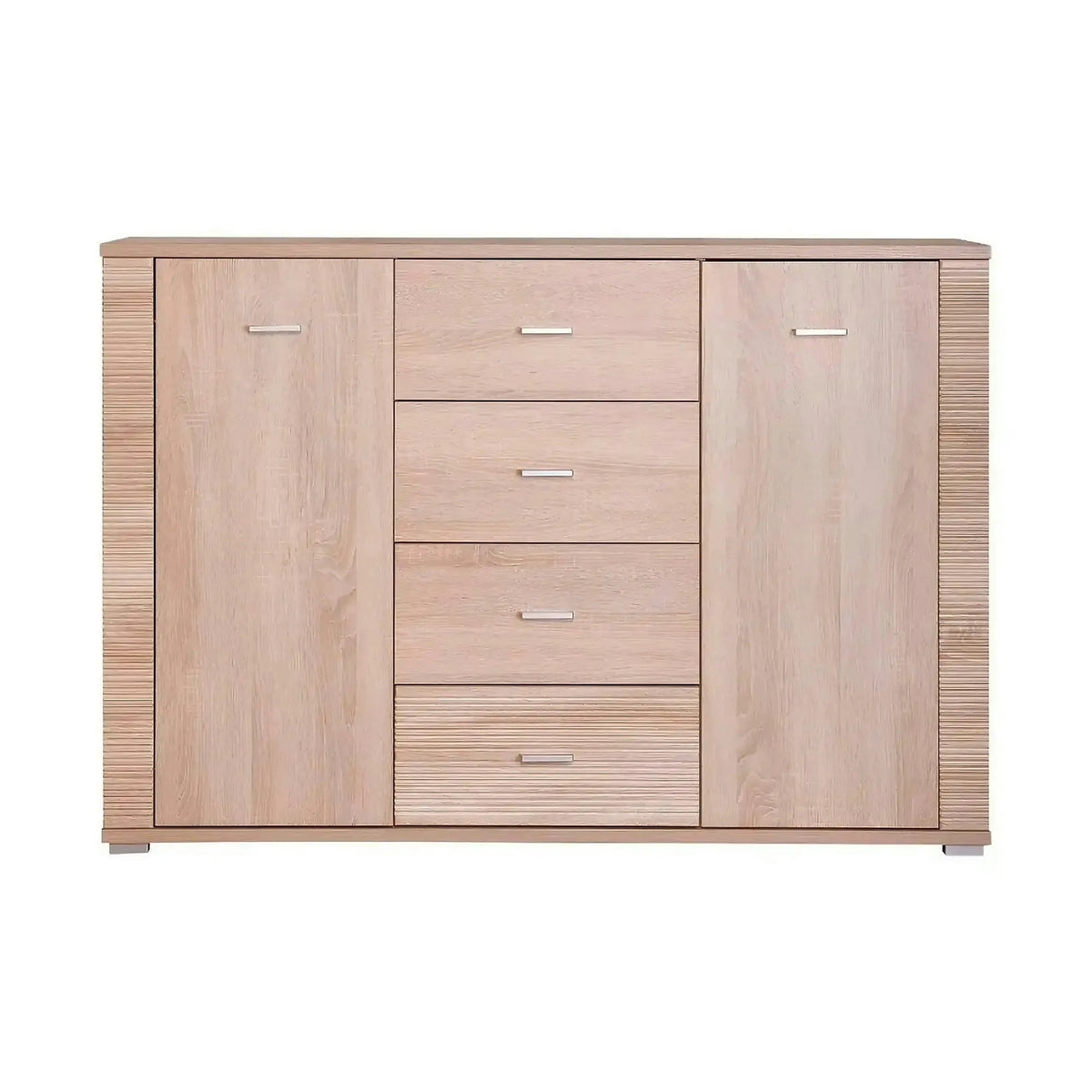 Comoda GRAND tip 9, PAL, stejar sonoma, 140x39x96 cm