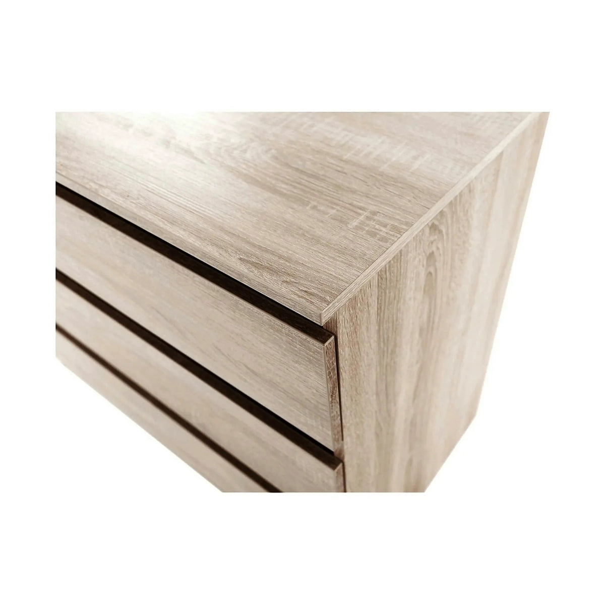 Comoda HANY NEW 003, stejar sonoma, PAL laminat, 90x49x74 cm