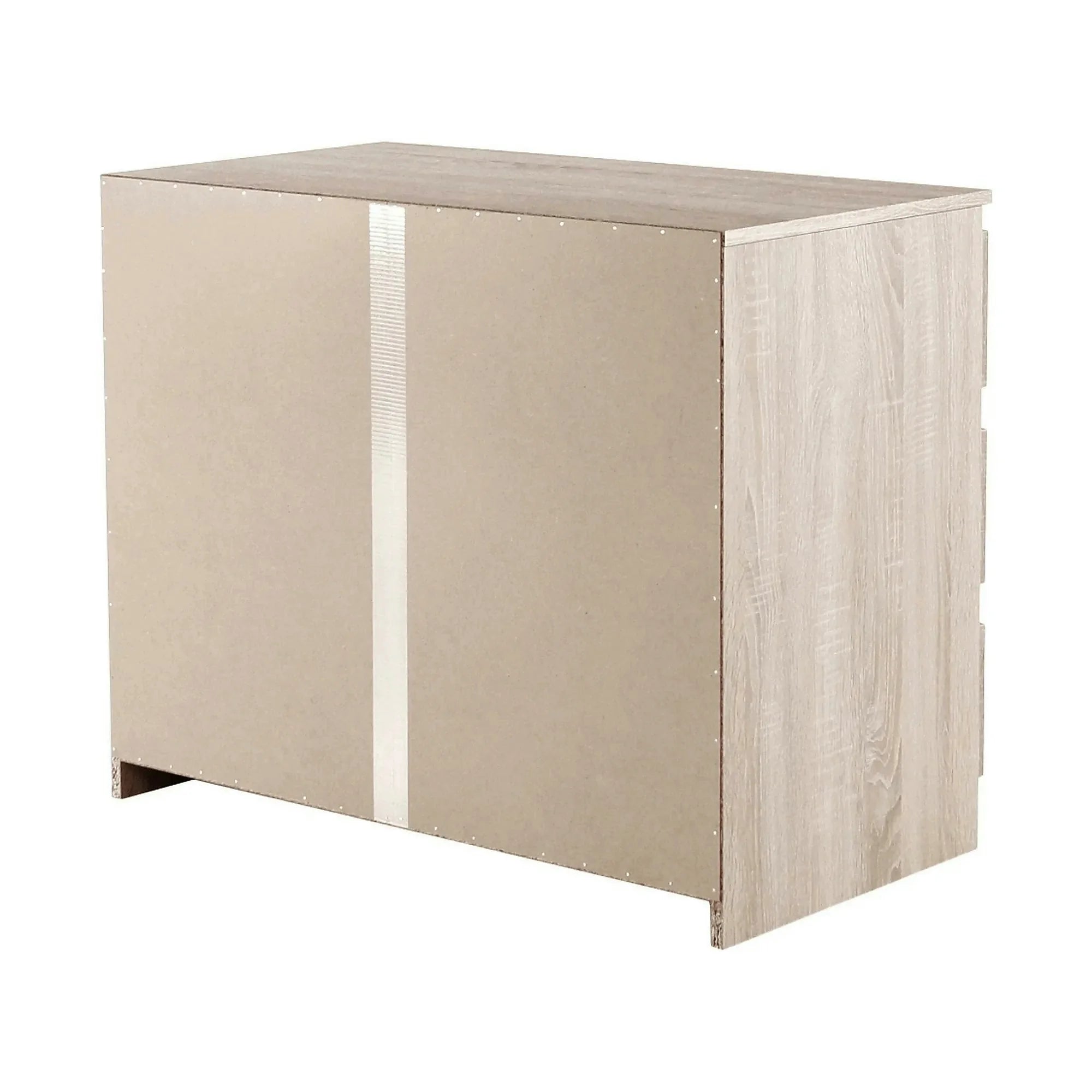 Comoda HANY NEW 003, stejar sonoma, PAL laminat, 90x49x74 cm