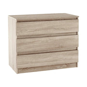 Comoda HANY NEW 003, stejar sonoma, PAL laminat, 90x49x74 cm