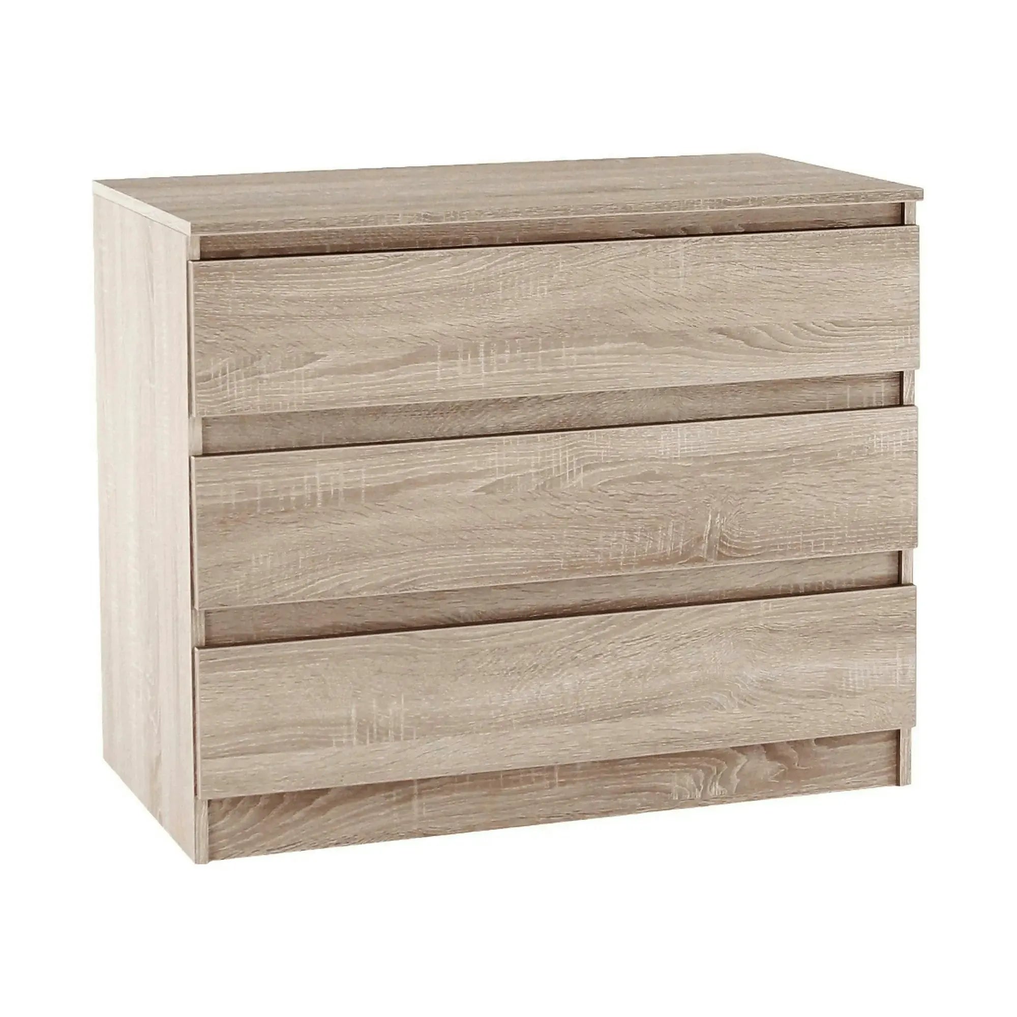 Comoda HANY NEW 003, stejar sonoma, PAL laminat, 90x49x74 cm