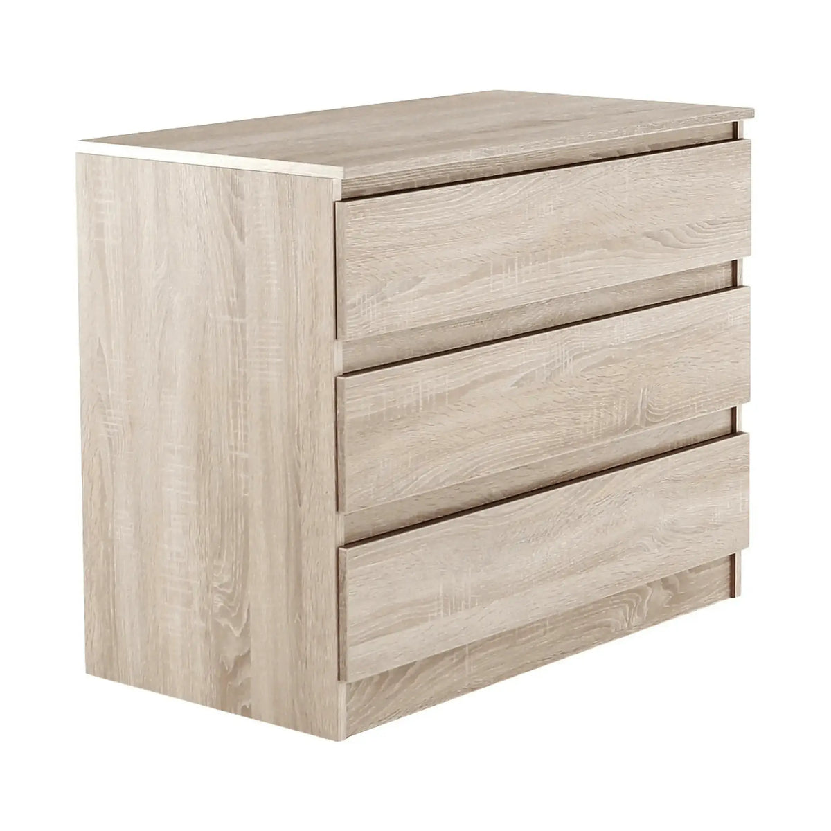 Comoda HANY NEW 003, stejar sonoma, PAL laminat, 90x49x74 cm